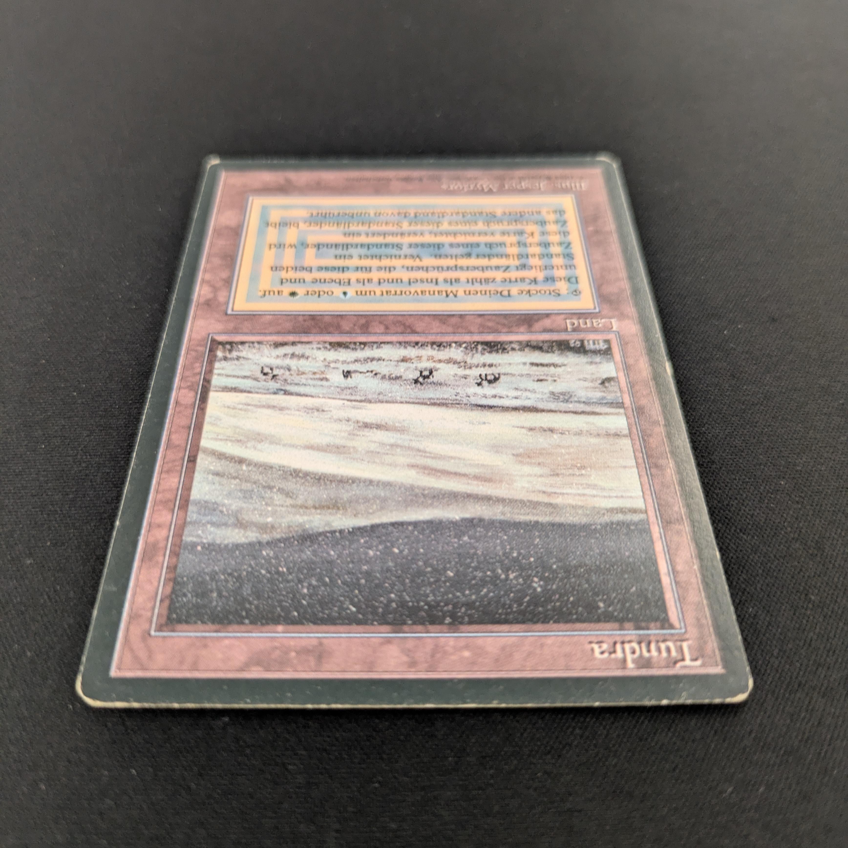 MTG Singles - Tundra - Foreign Black Bordered -
