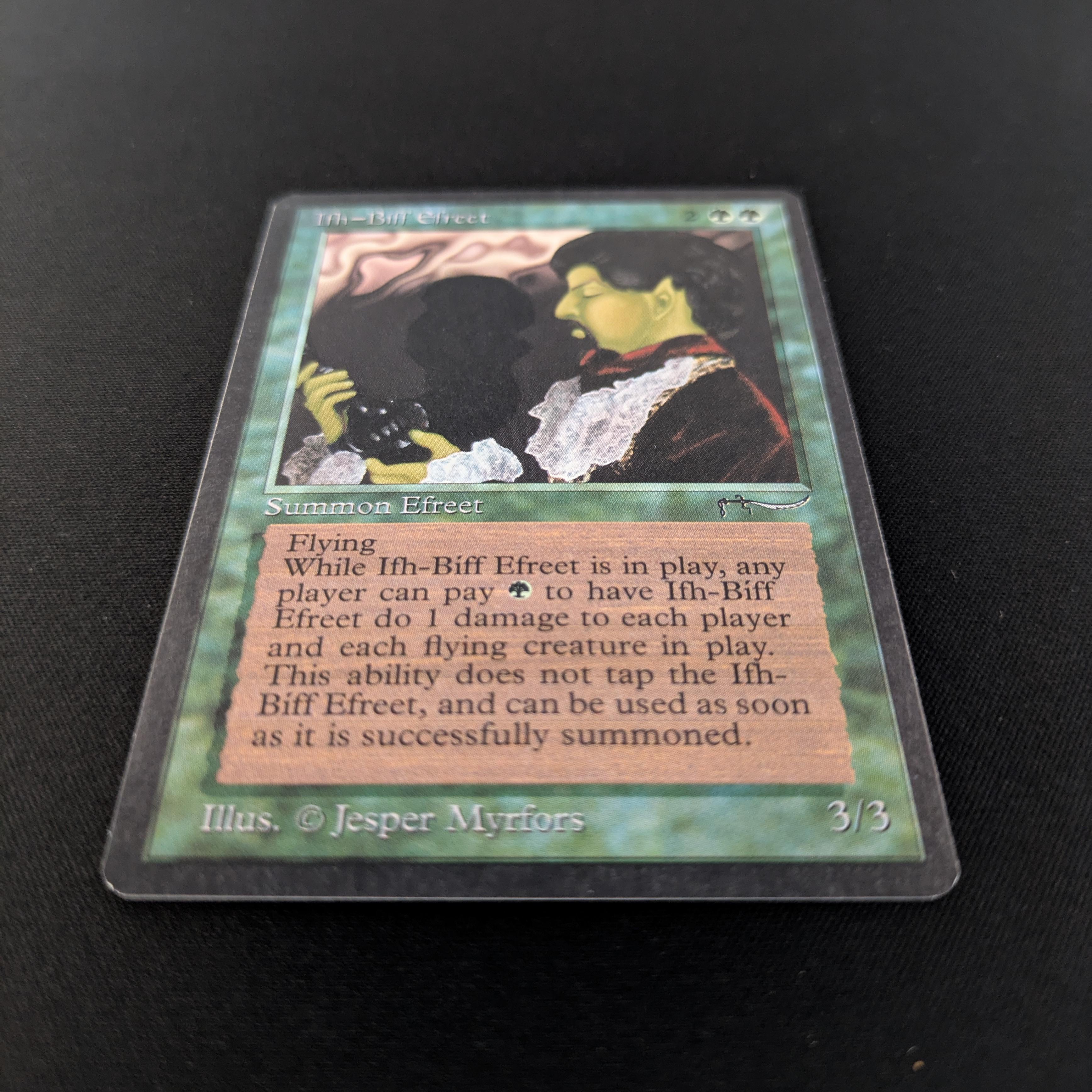 MTG Singles - Ifh-Biff Efreet - Arabian Nights -