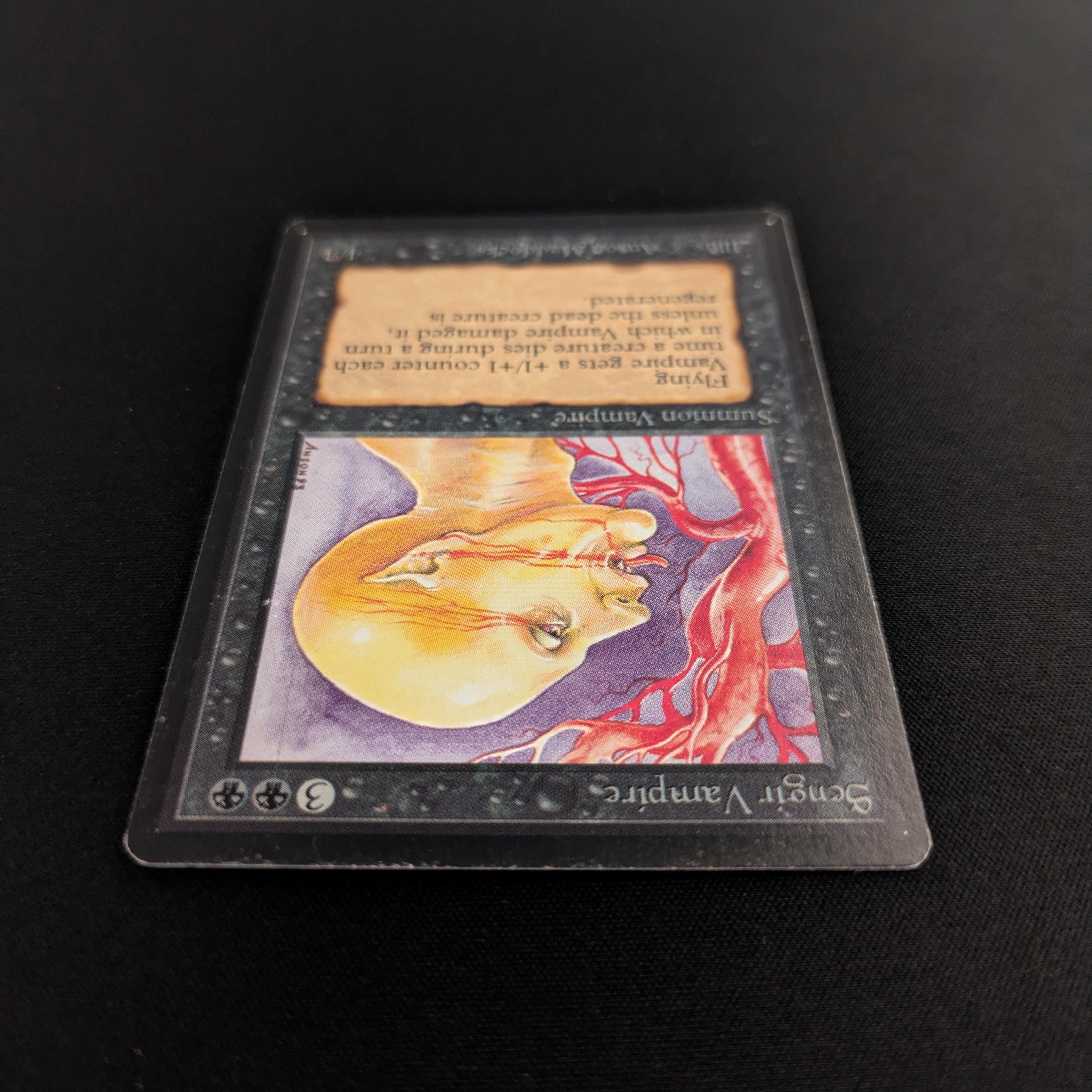 MTG Singles - Sengir Vampire - Beta -
