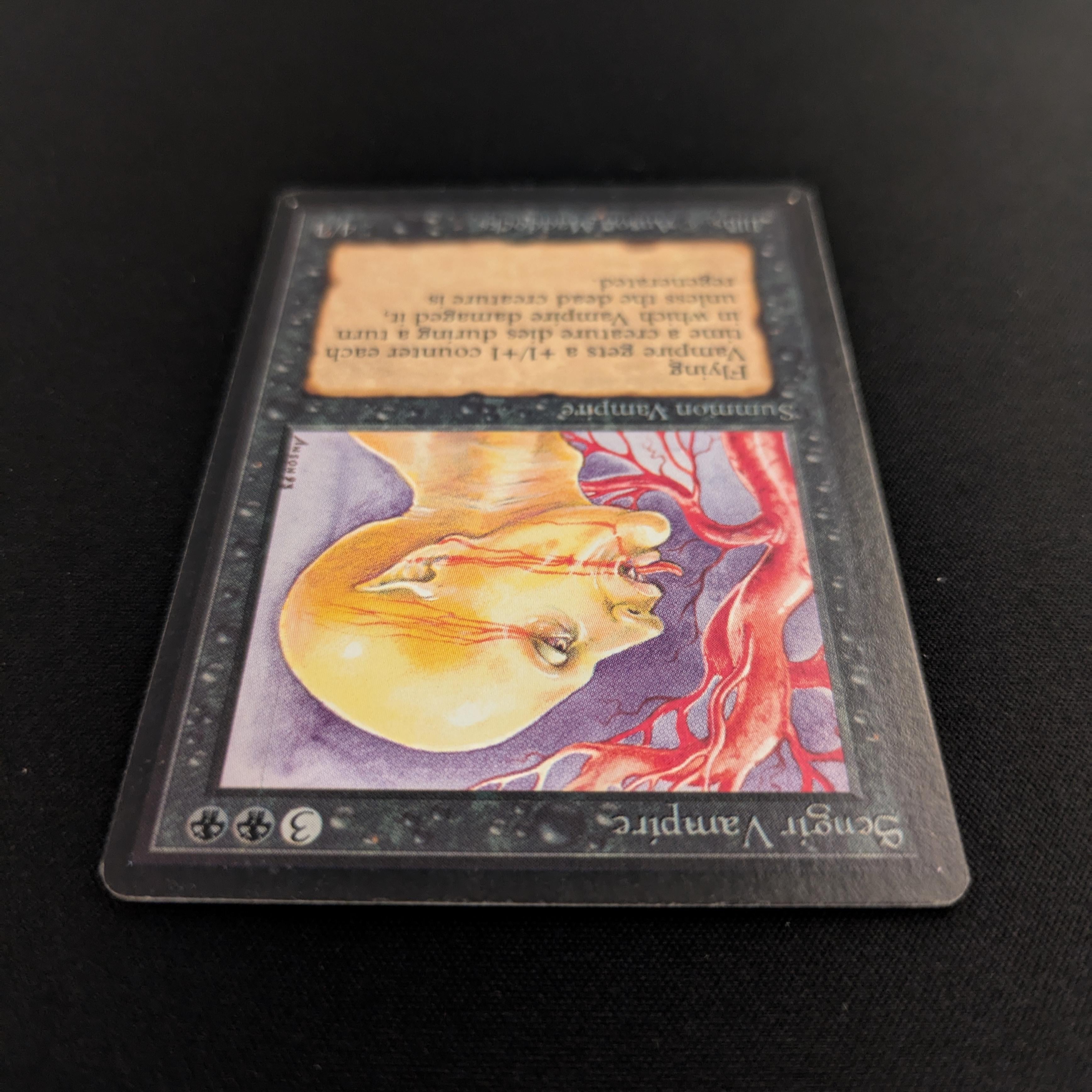 MTG Singles - Sengir Vampire - Beta -