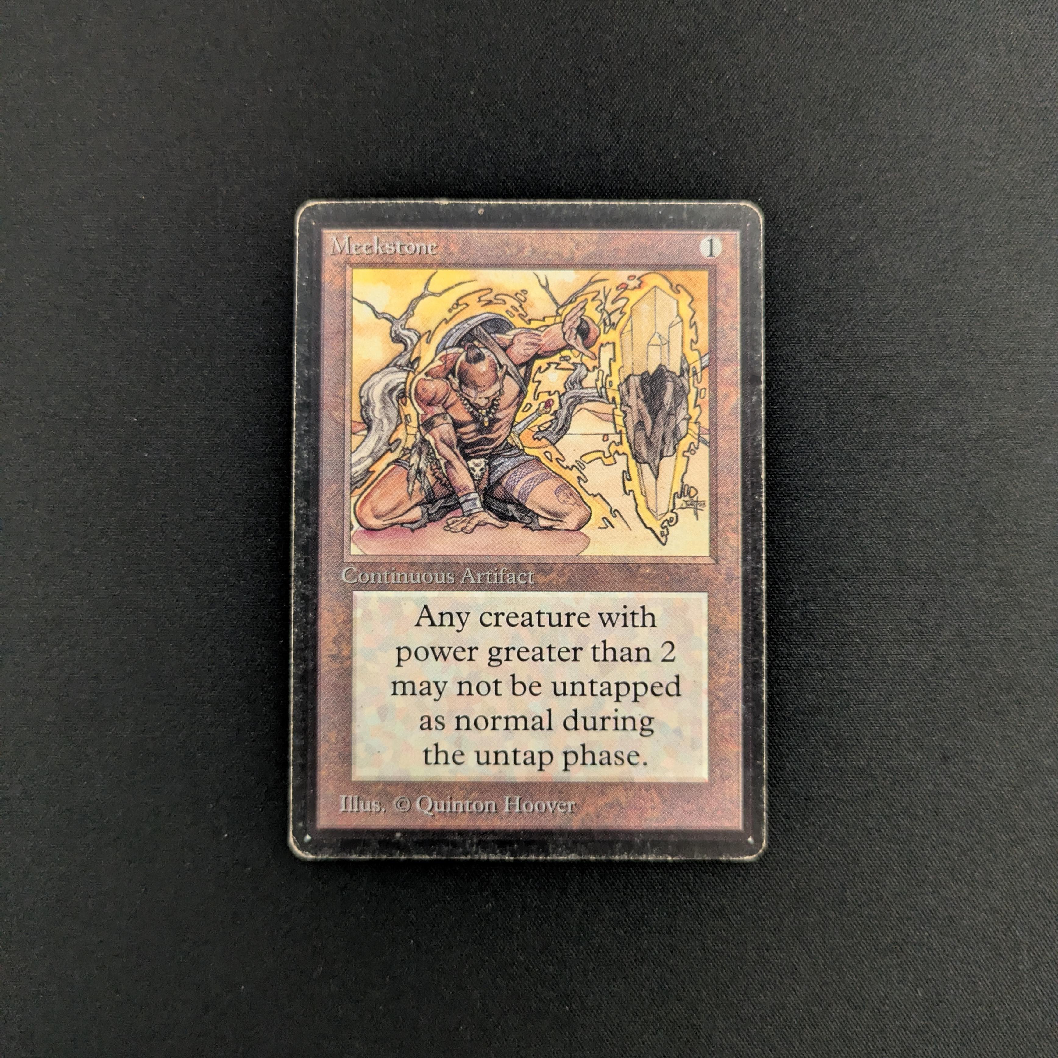 MTG Singles - Meekstone - Beta - PO - 25618