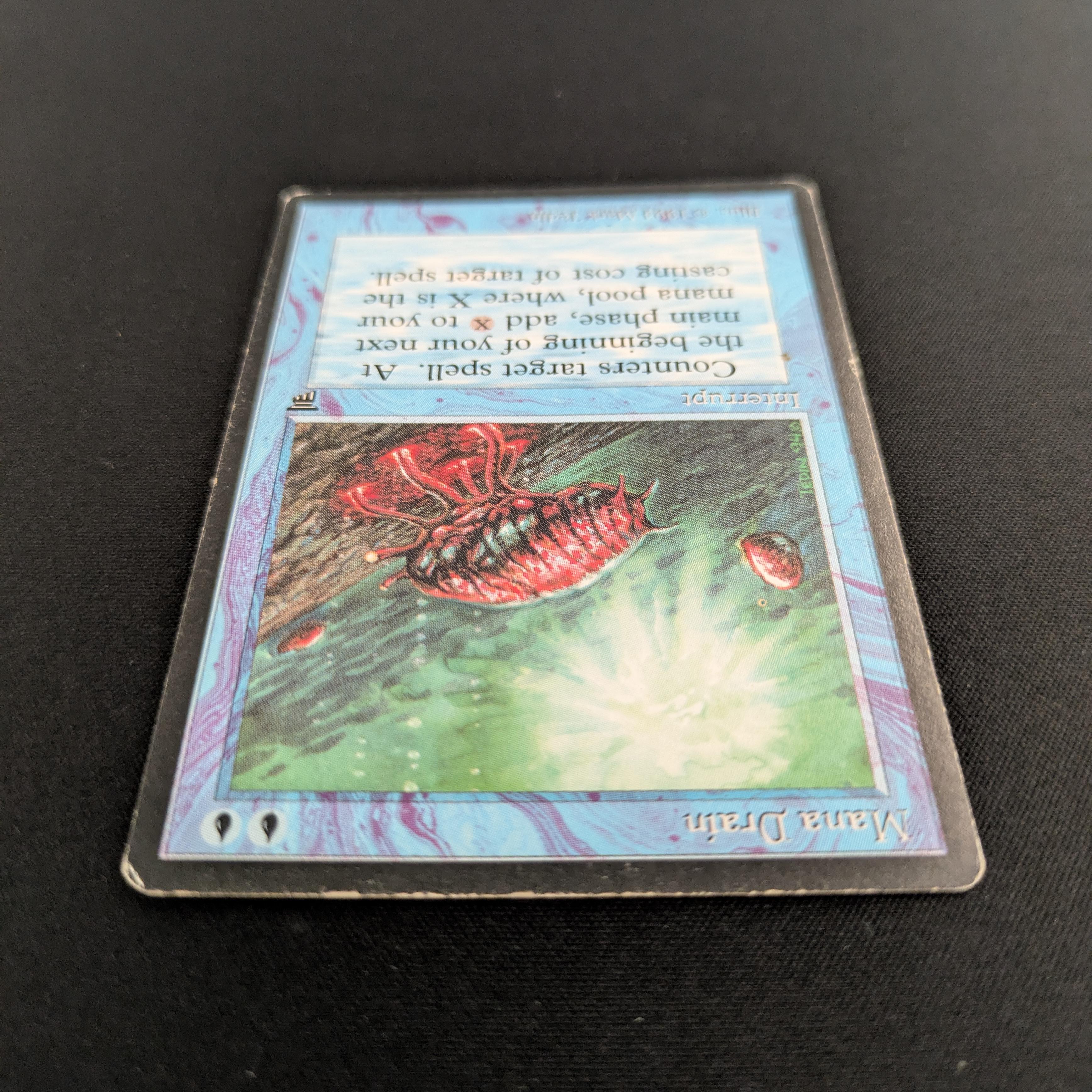 MTG Singles - Mana Drain - Legends -