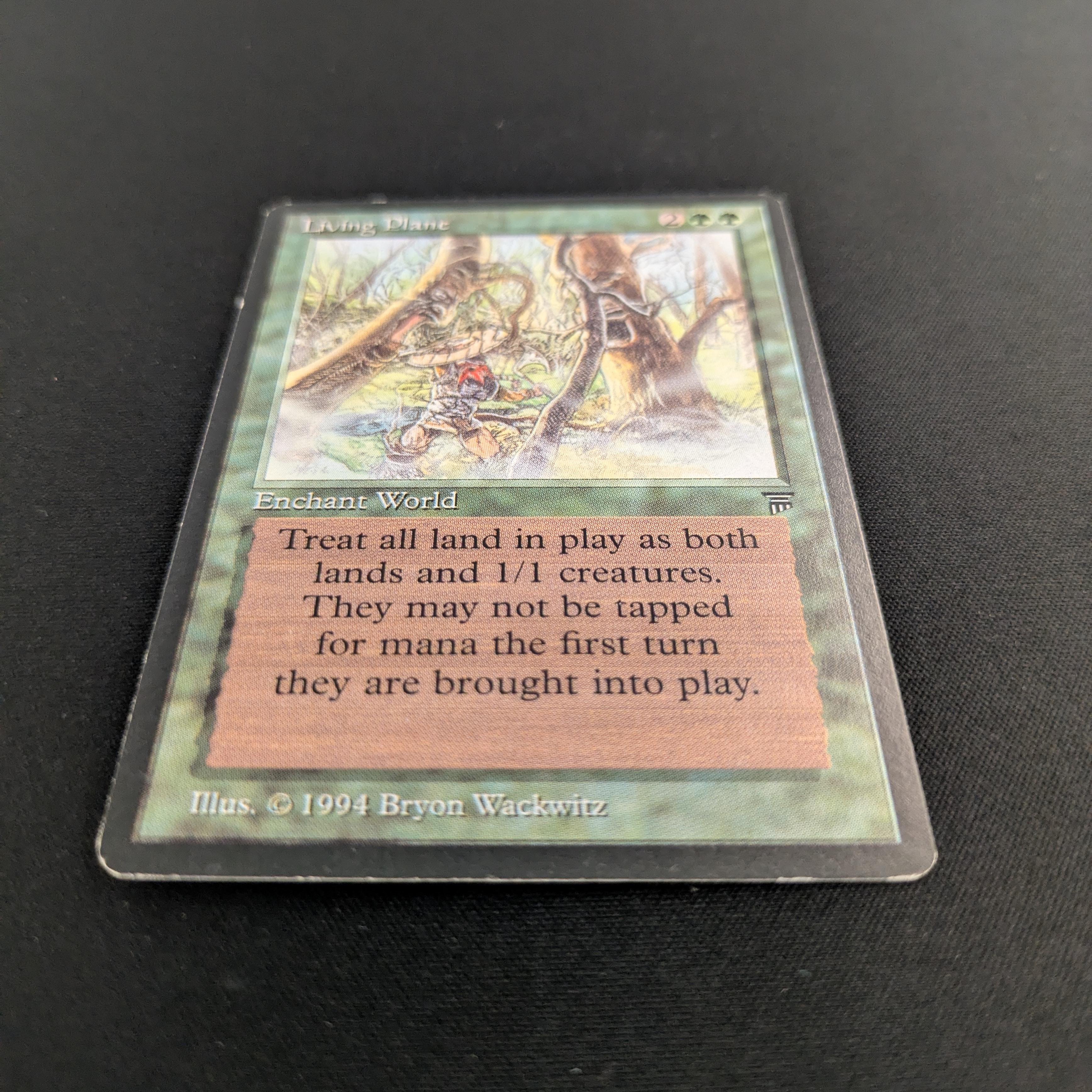 MTG Singles - Living Plane - Legends -