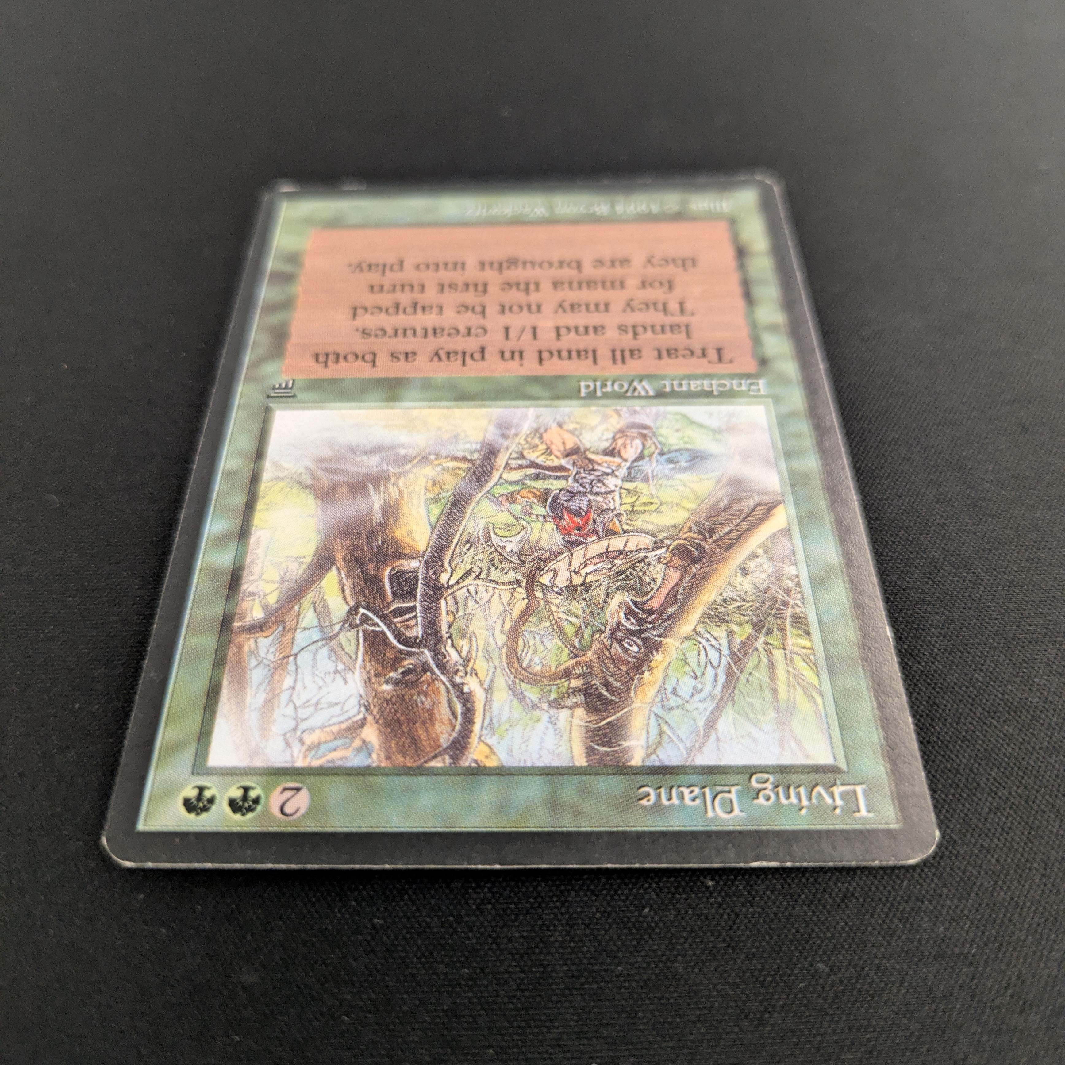 MTG Singles - Living Plane - Legends -