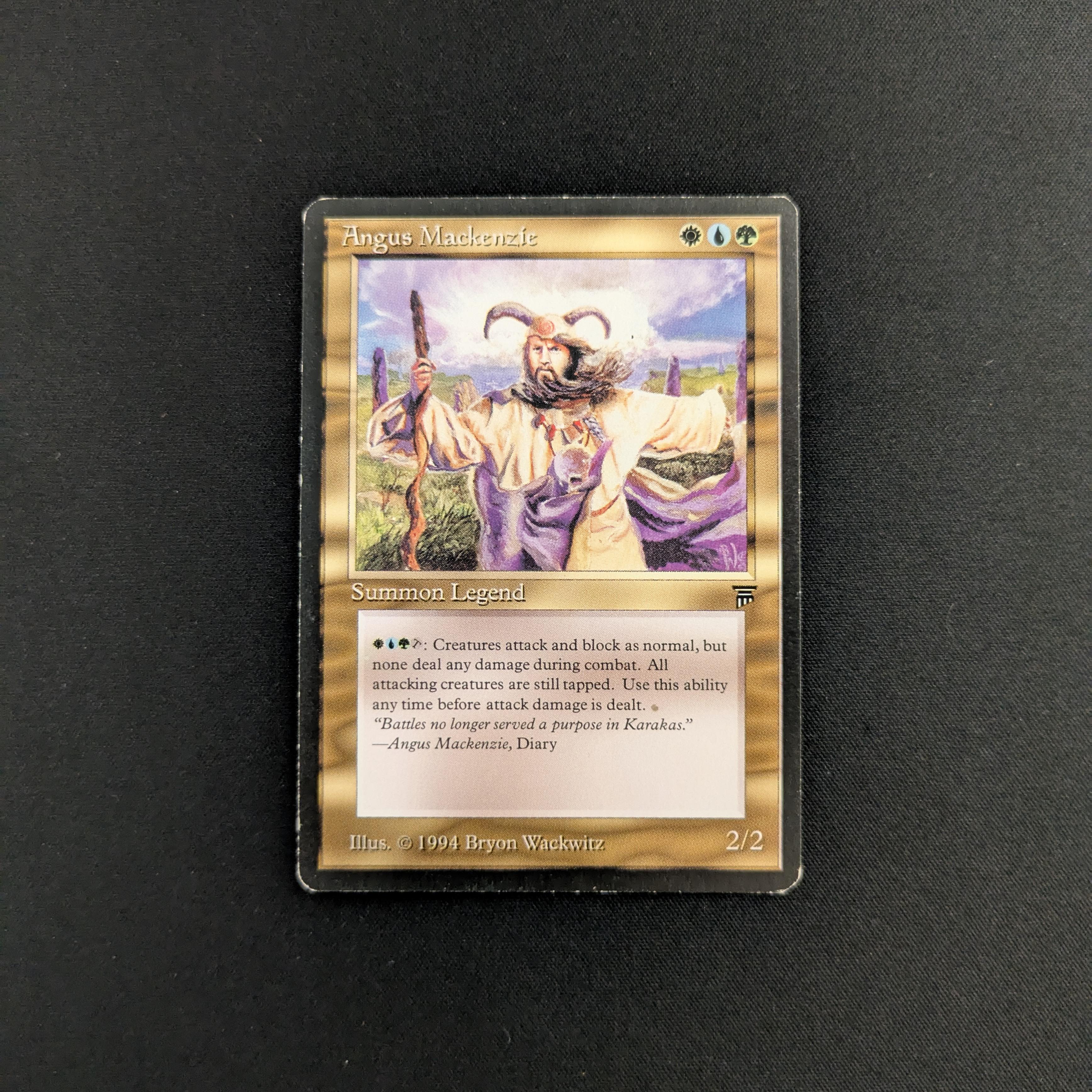 MTG Singles - Angus Mackenzie - Legends - LP - 25630