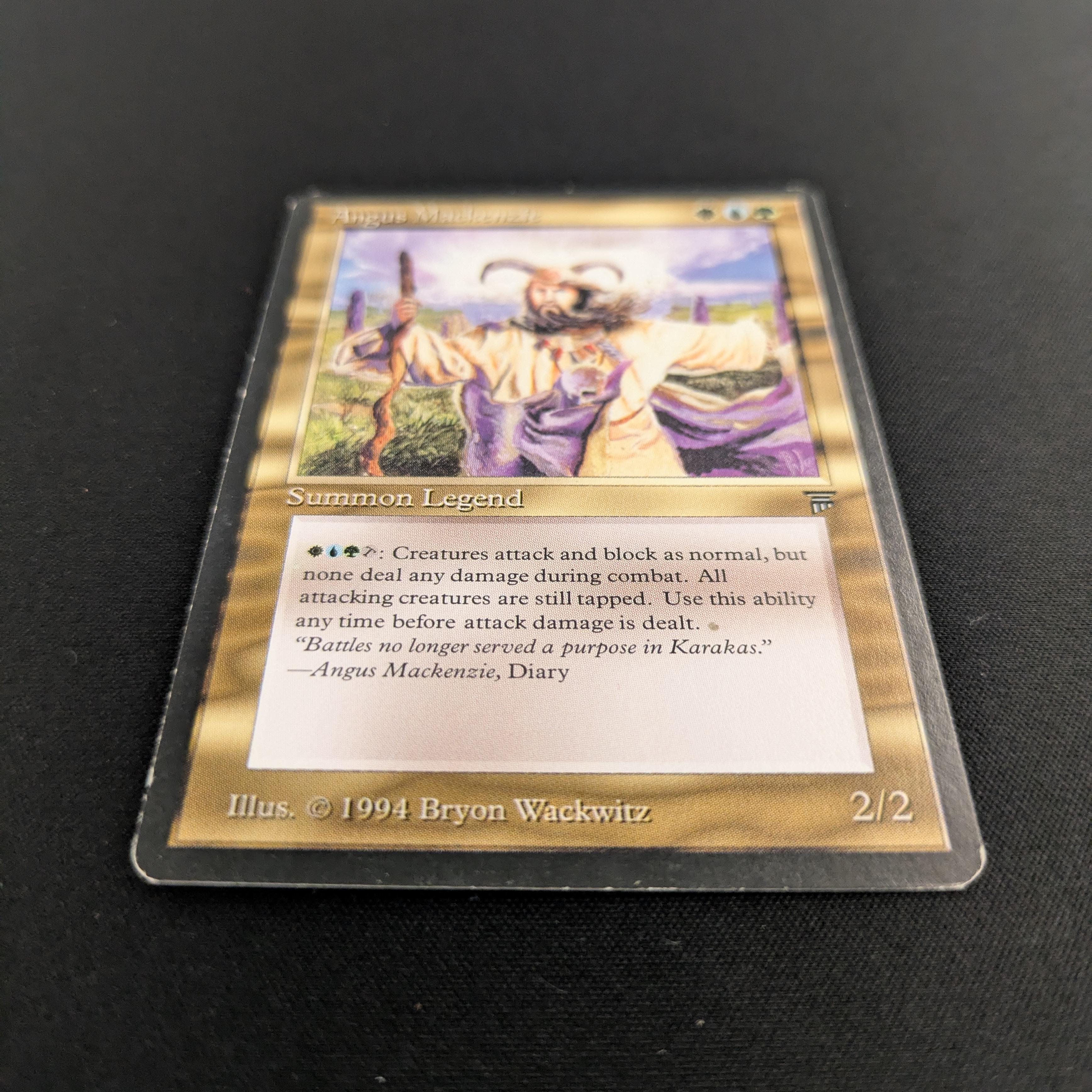 MTG Singles - Angus Mackenzie - Legends -