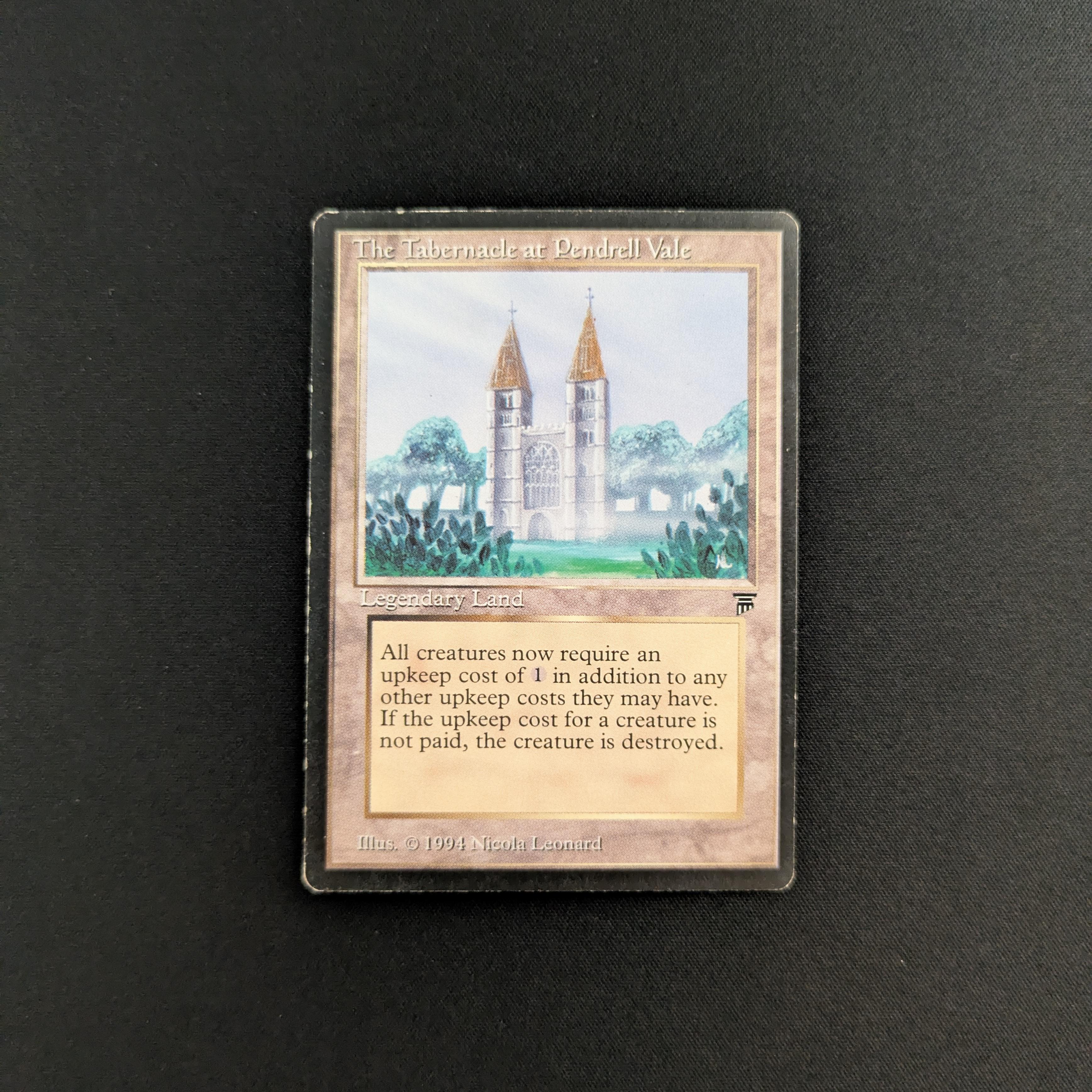MTG Singles - The Tabernacle at Pendrell Vale - Legends - LP - DENT - 25633
