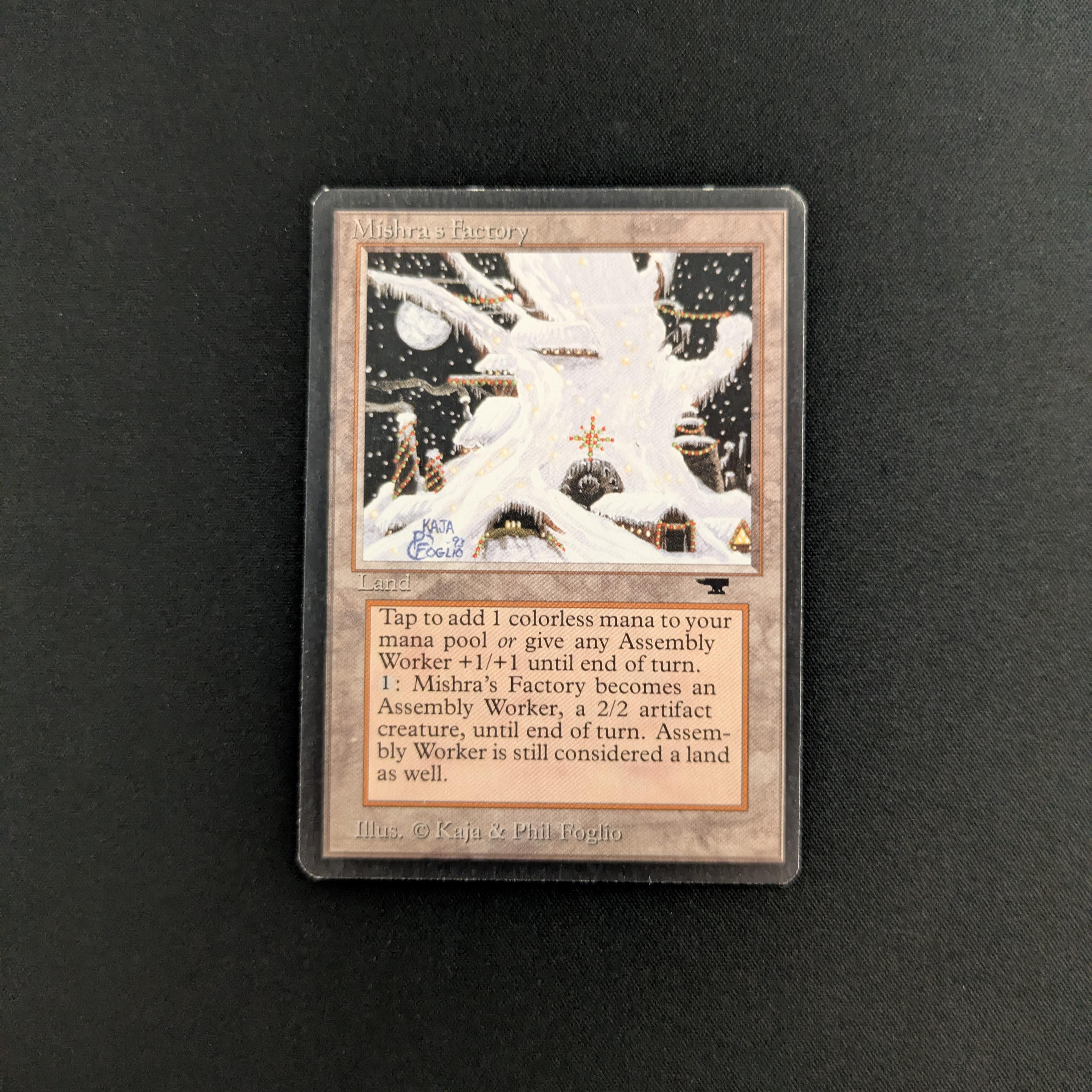 MTG Singles - Mishra's Factory (Winter) - Antiquities - GD - 25640