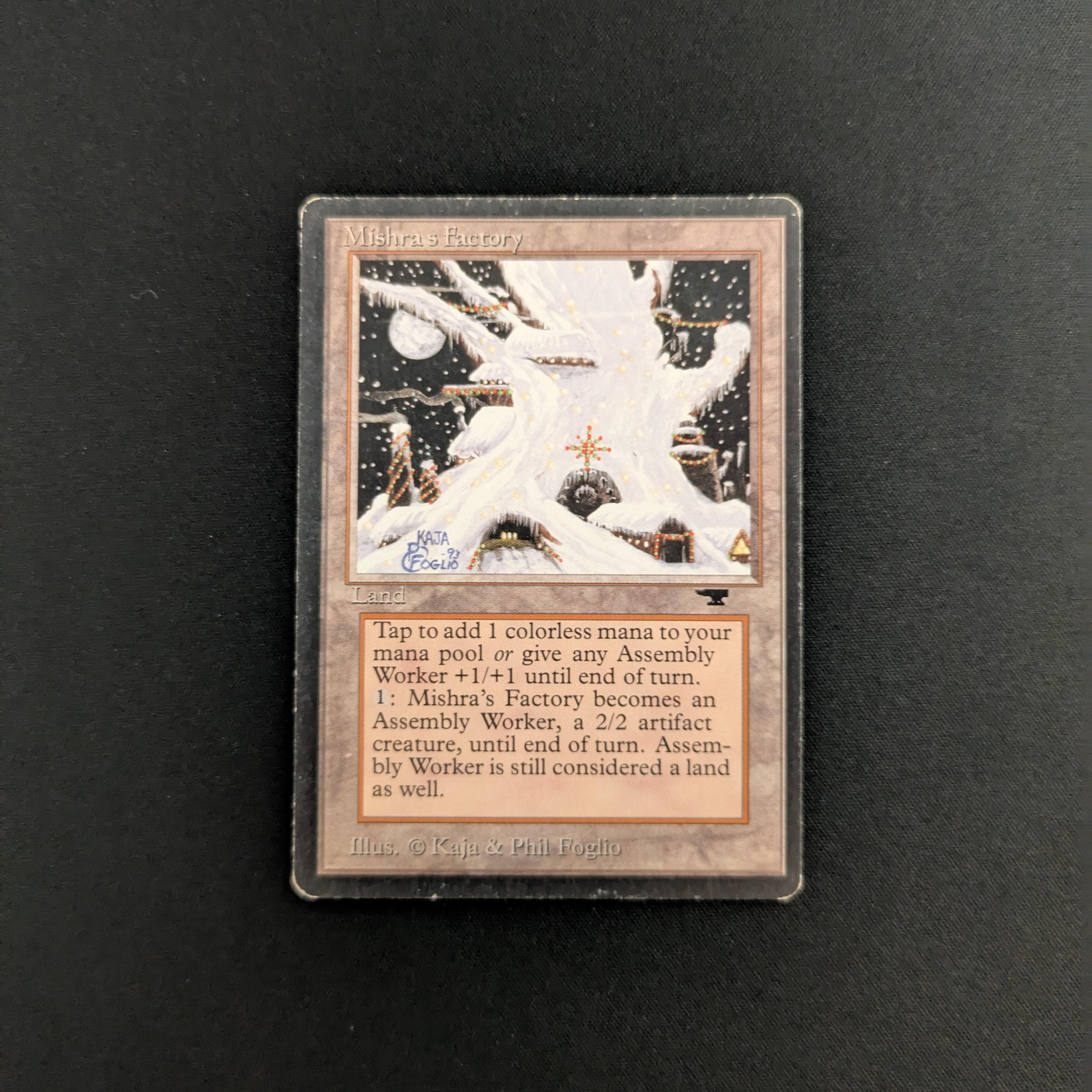 MTG Singles - Mishra's Factory (Winter) - Antiquities - LP - 25641