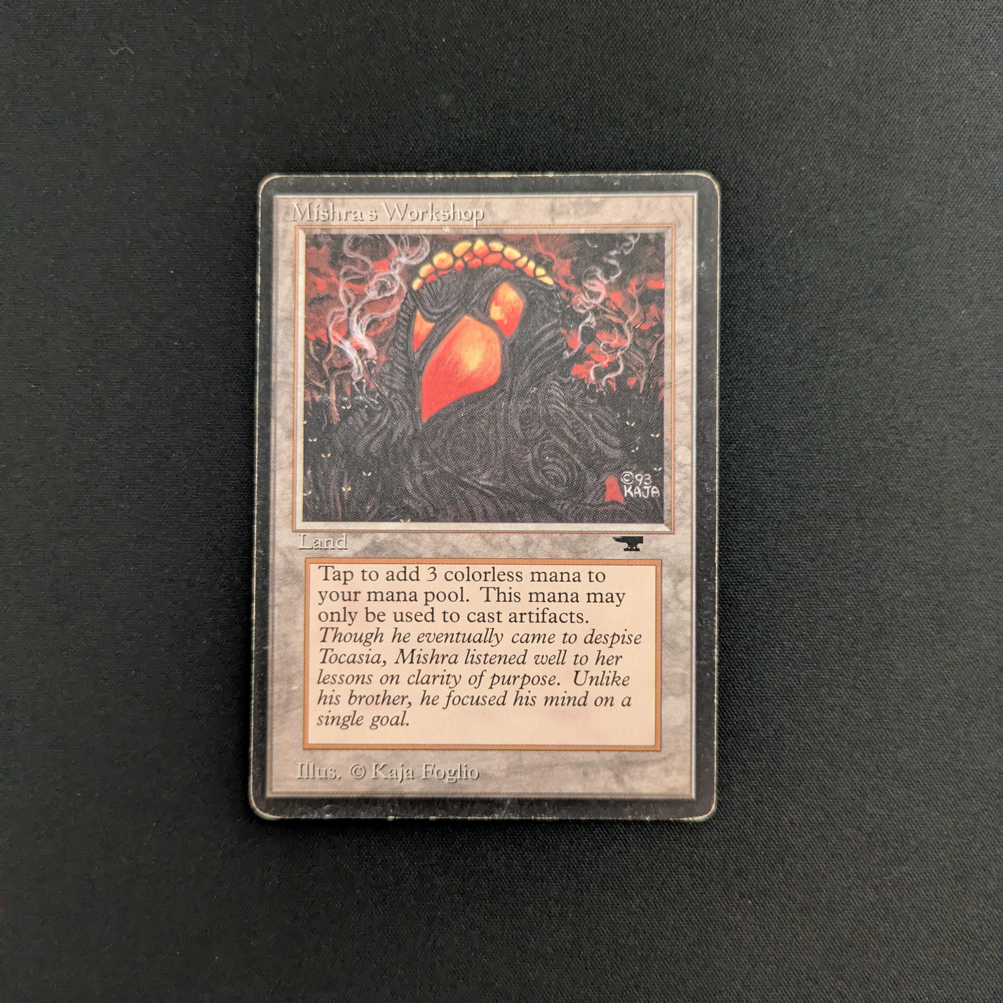 MTG Singles - Mishra's Workshop - Antiquities - PL - 25642