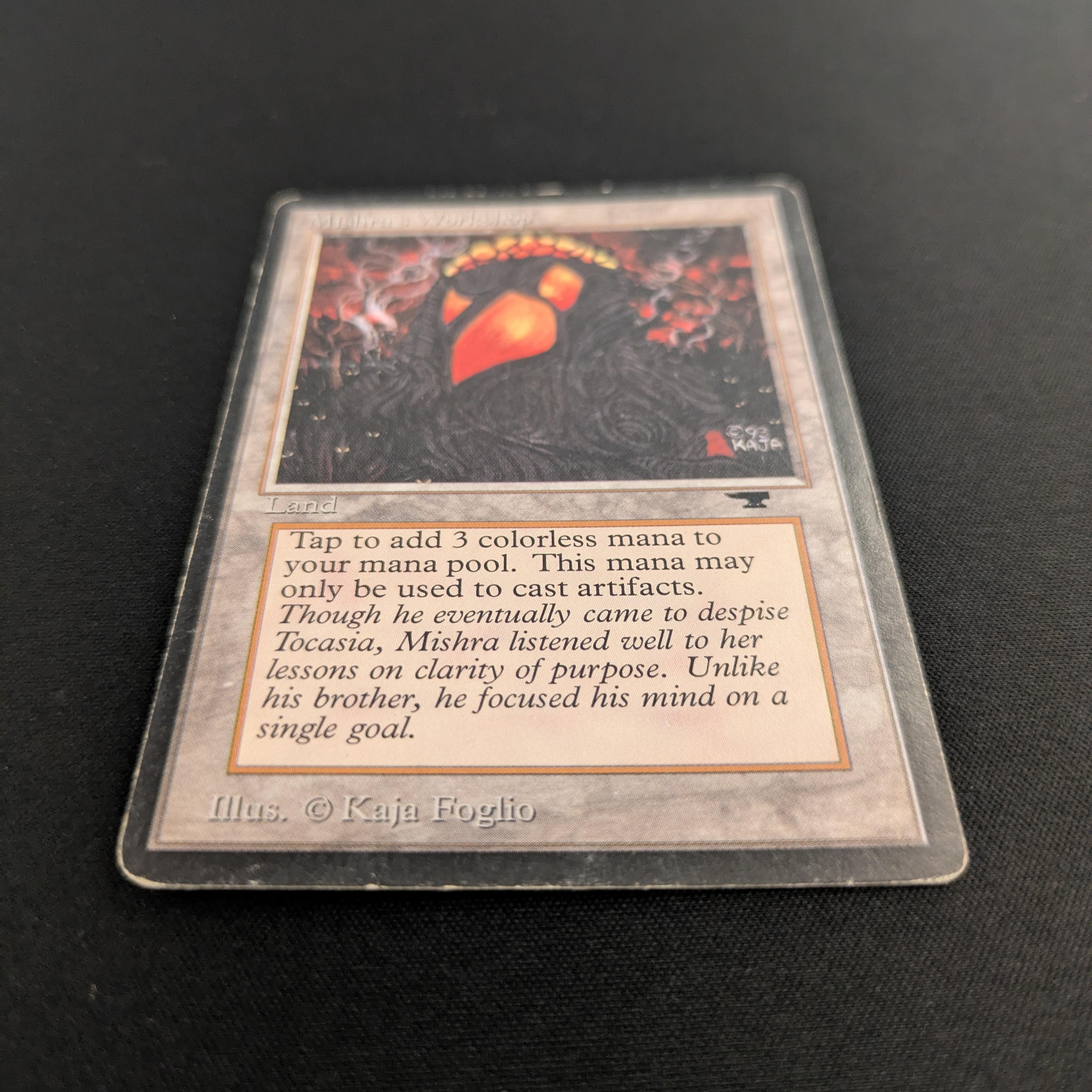 MTG Singles - Mishra's Workshop - Antiquities -