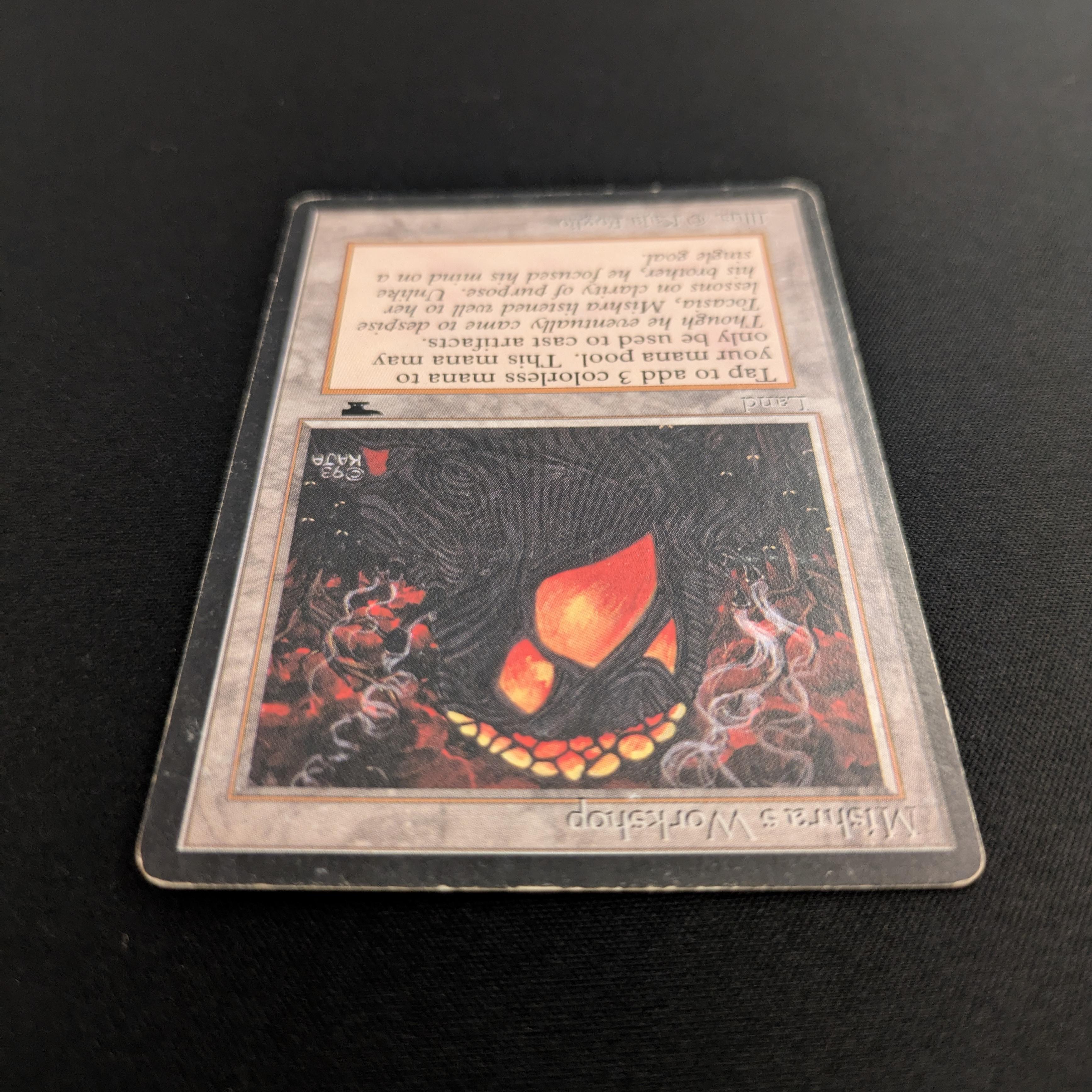 MTG Singles - Mishra's Workshop - Antiquities -