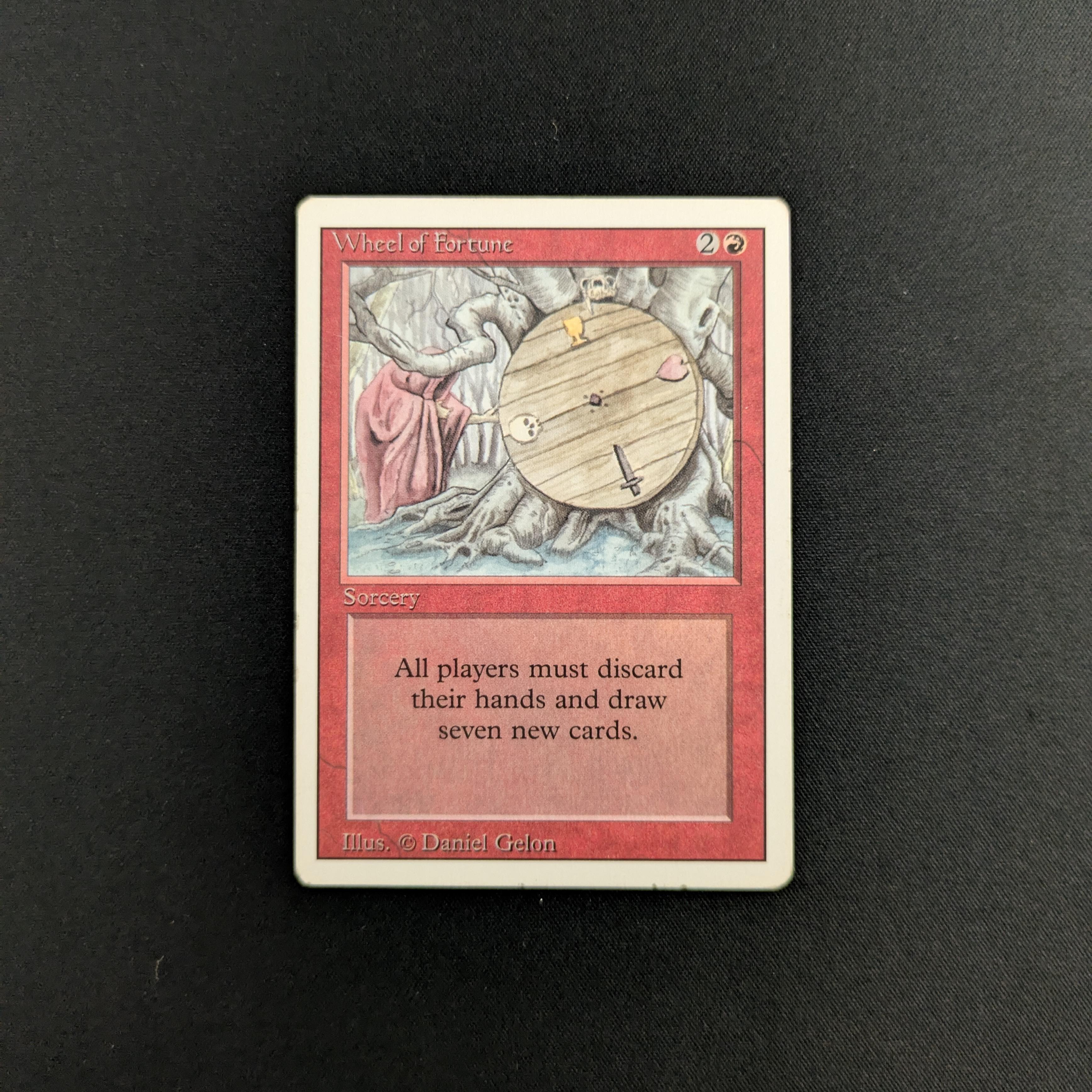 MTG Singles - Wheel of Fortune - Revised - PL - 25645