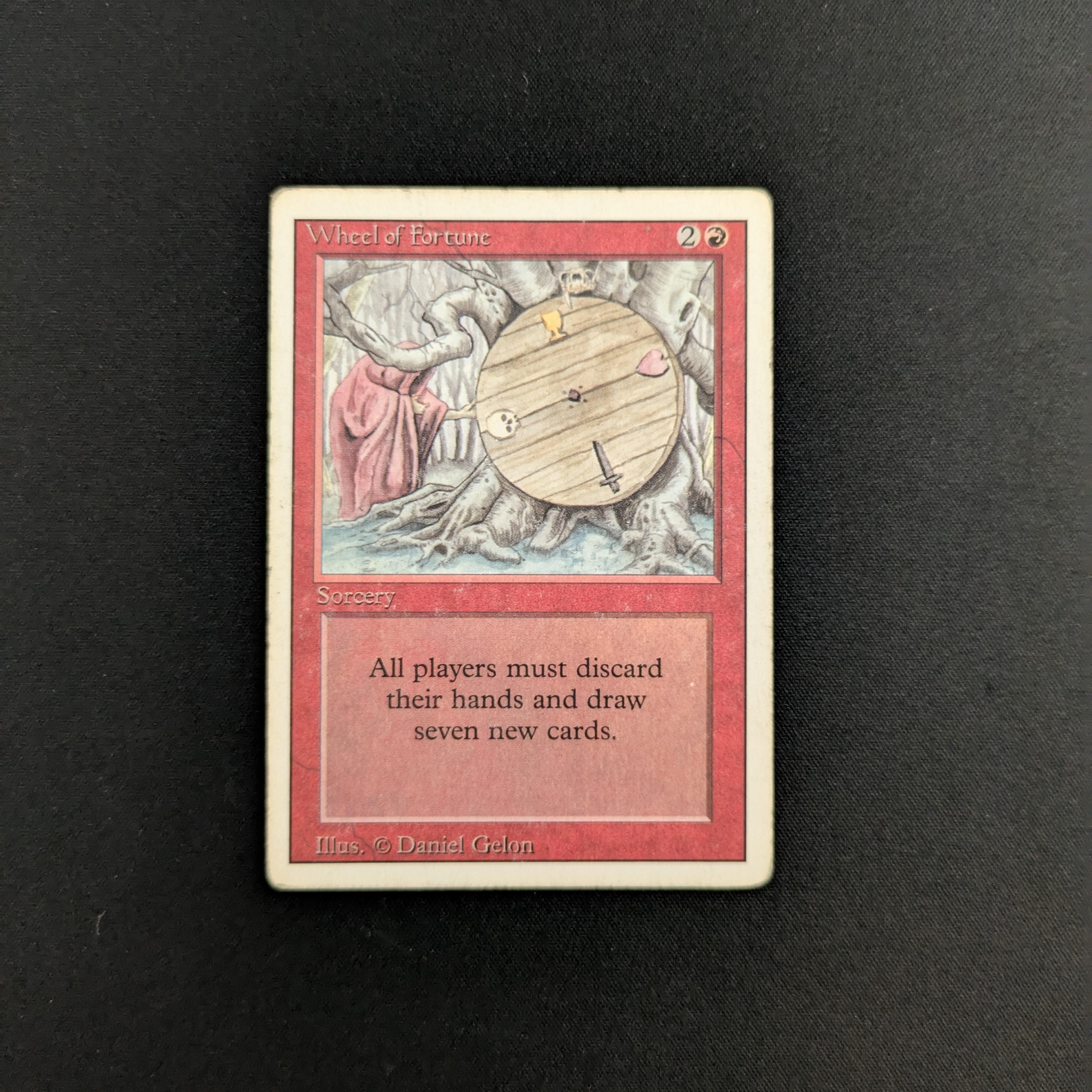 MTG Singles - Wheel of Fortune - Revised - PO - 25647