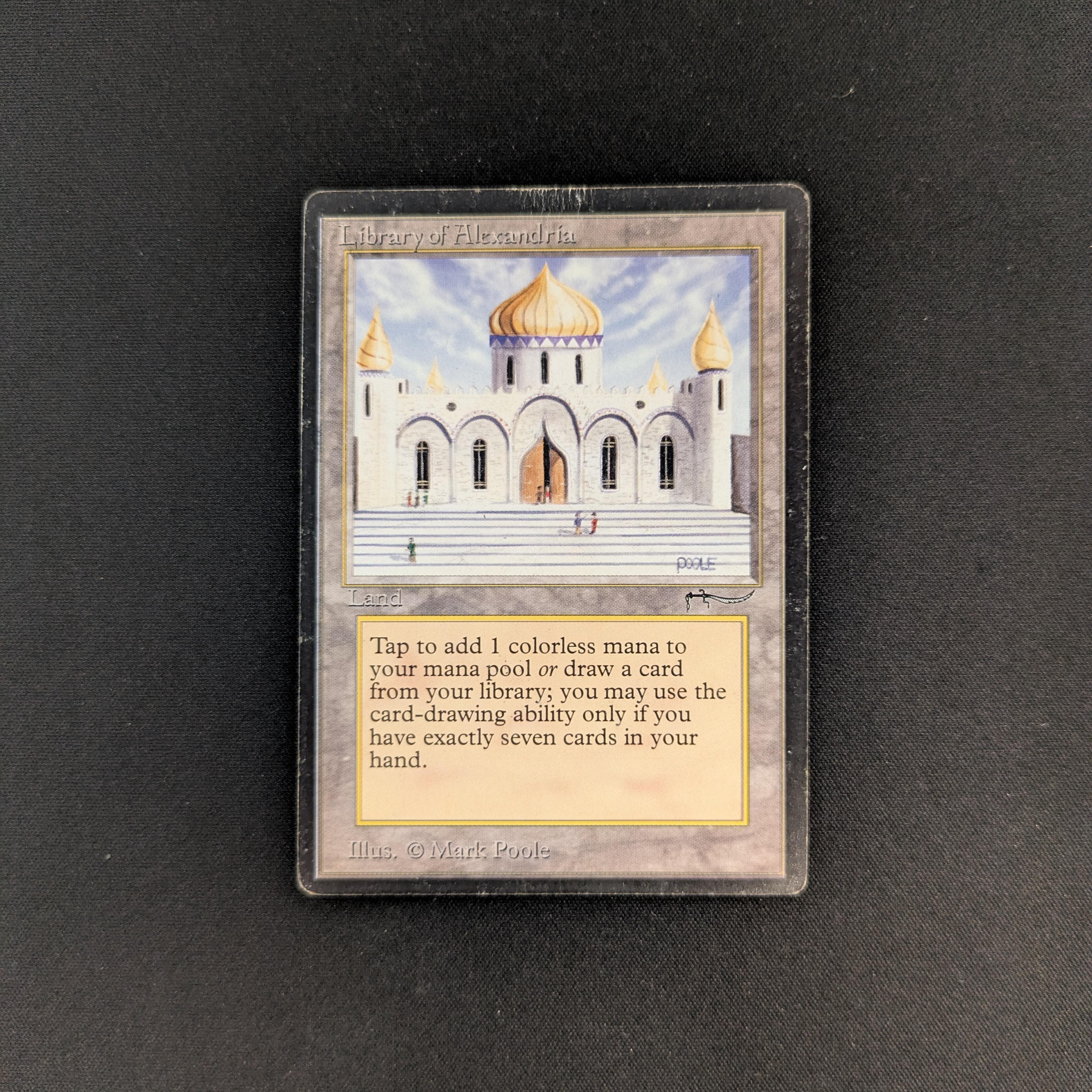 MTG Singles - Library of Alexandria - Arabian Nights - PL - INKED - 25723