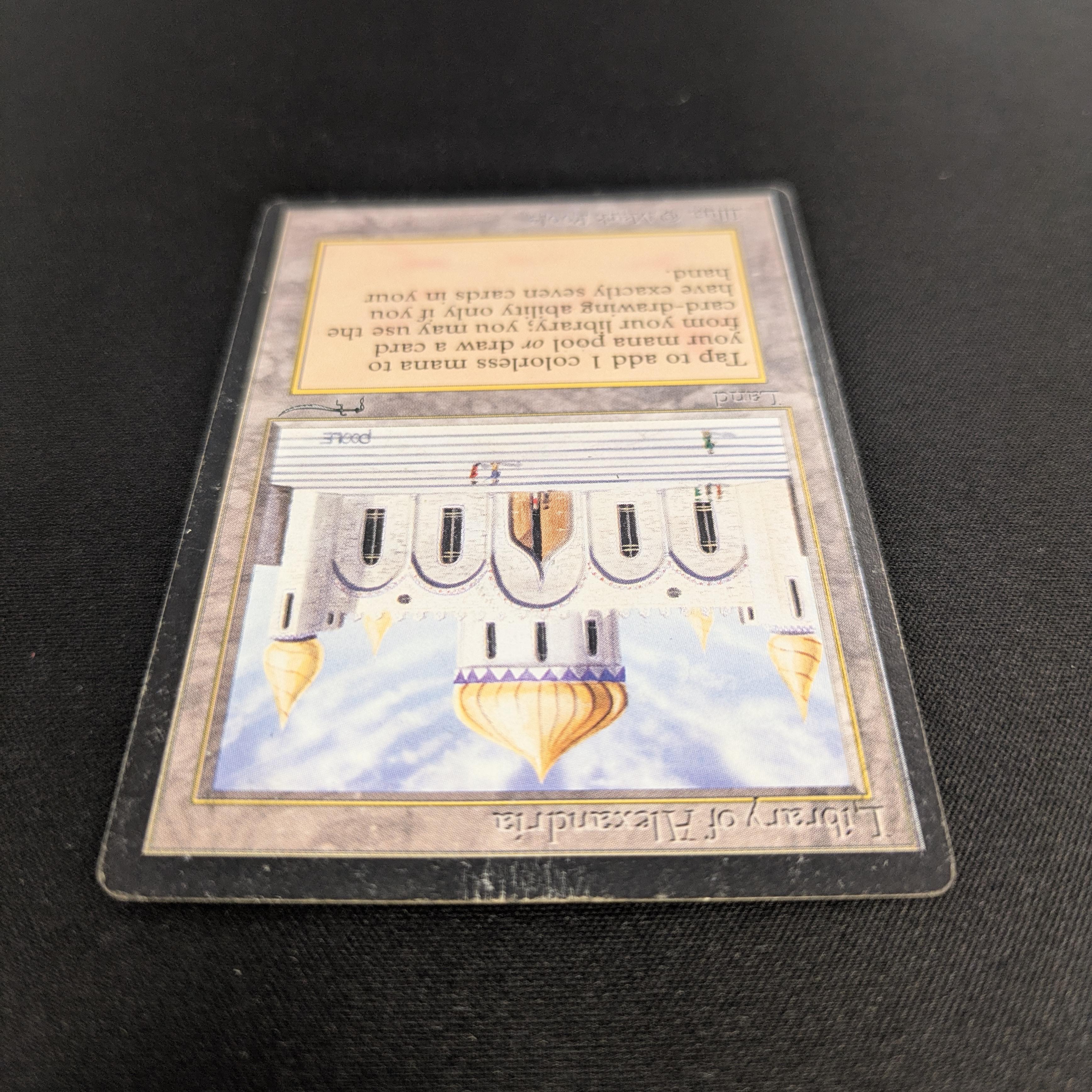 MTG Singles - Library of Alexandria - Arabian Nights -