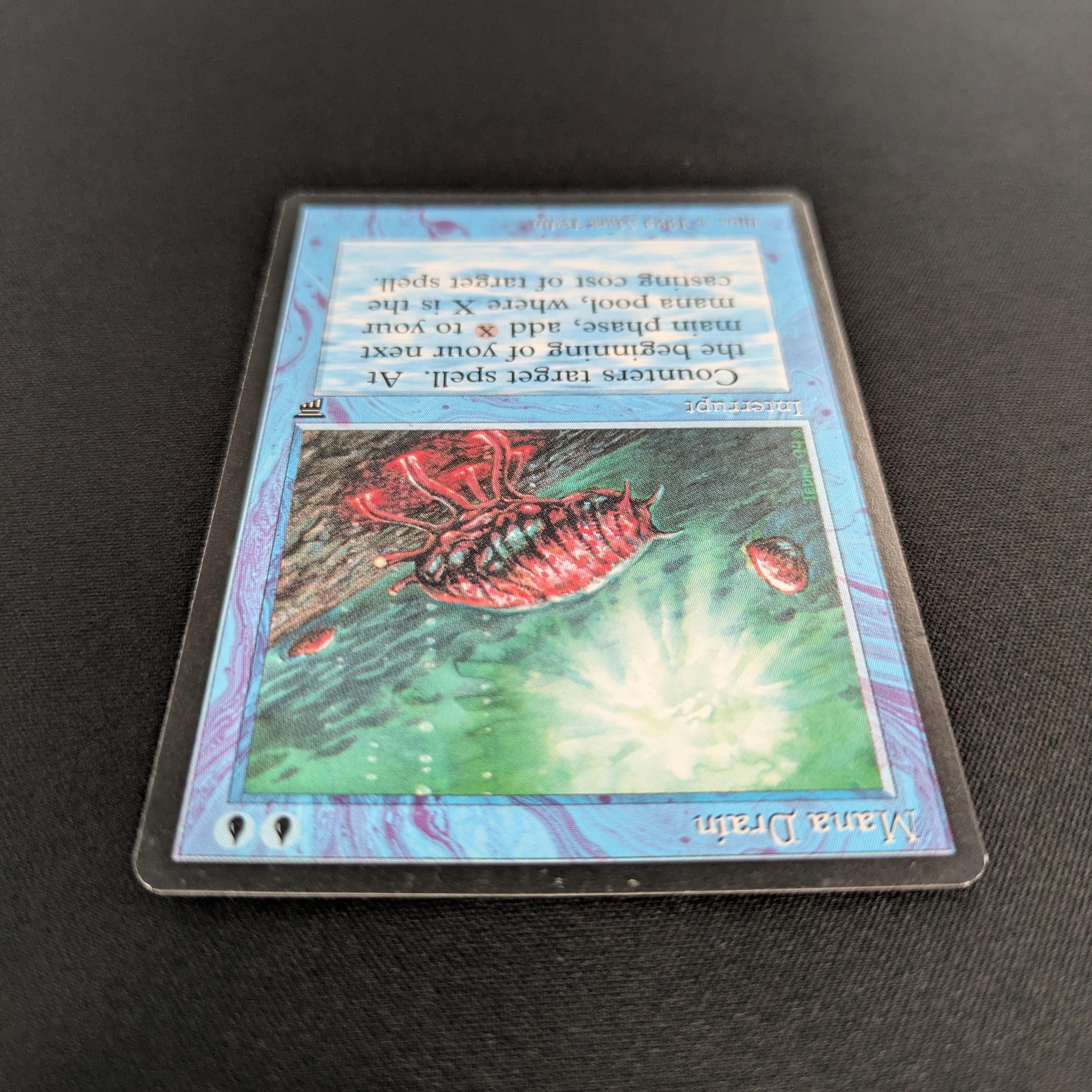 MTG Singles - Mana Drain - Legends -