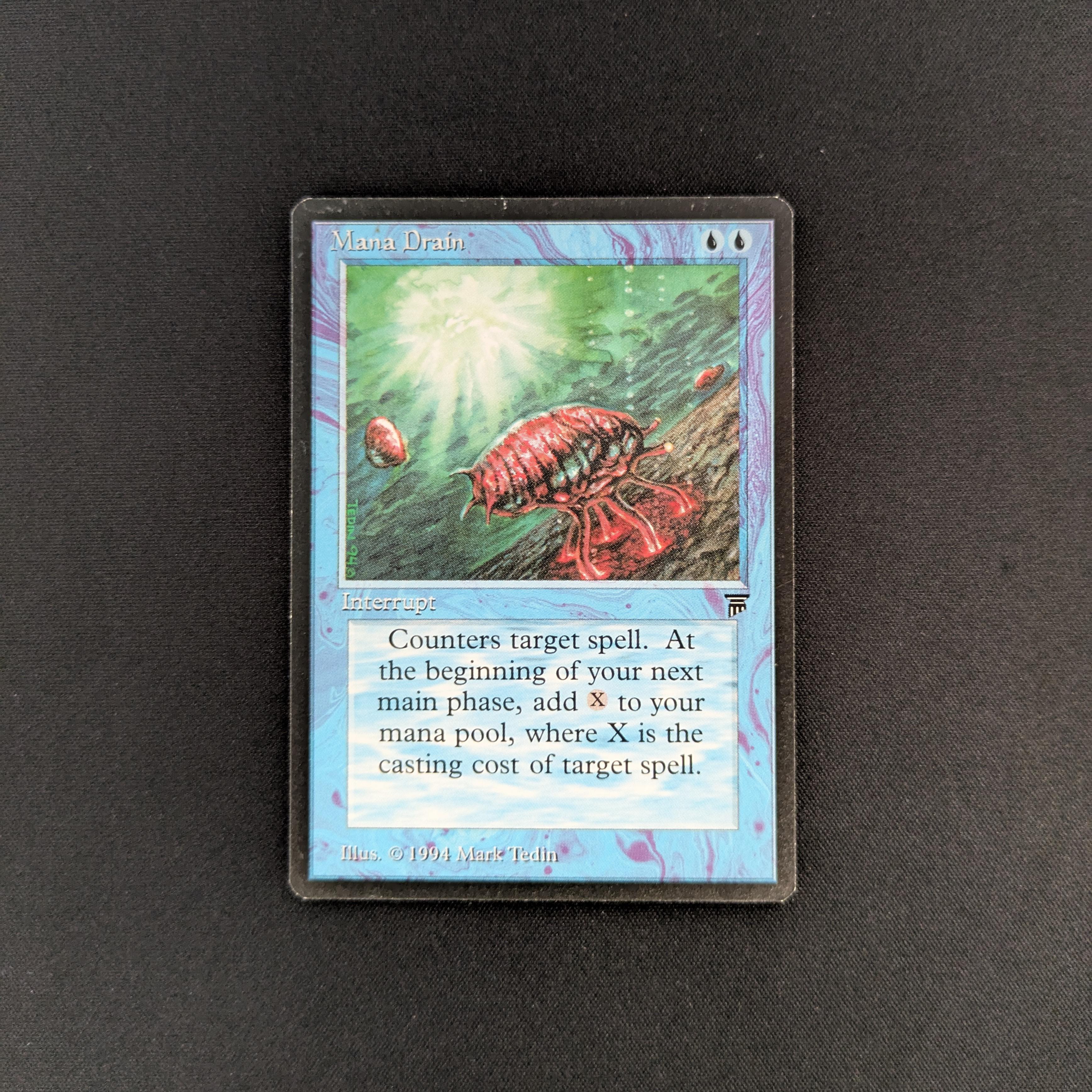 MTG Singles - Mana Drain - Legends - EX - 25725