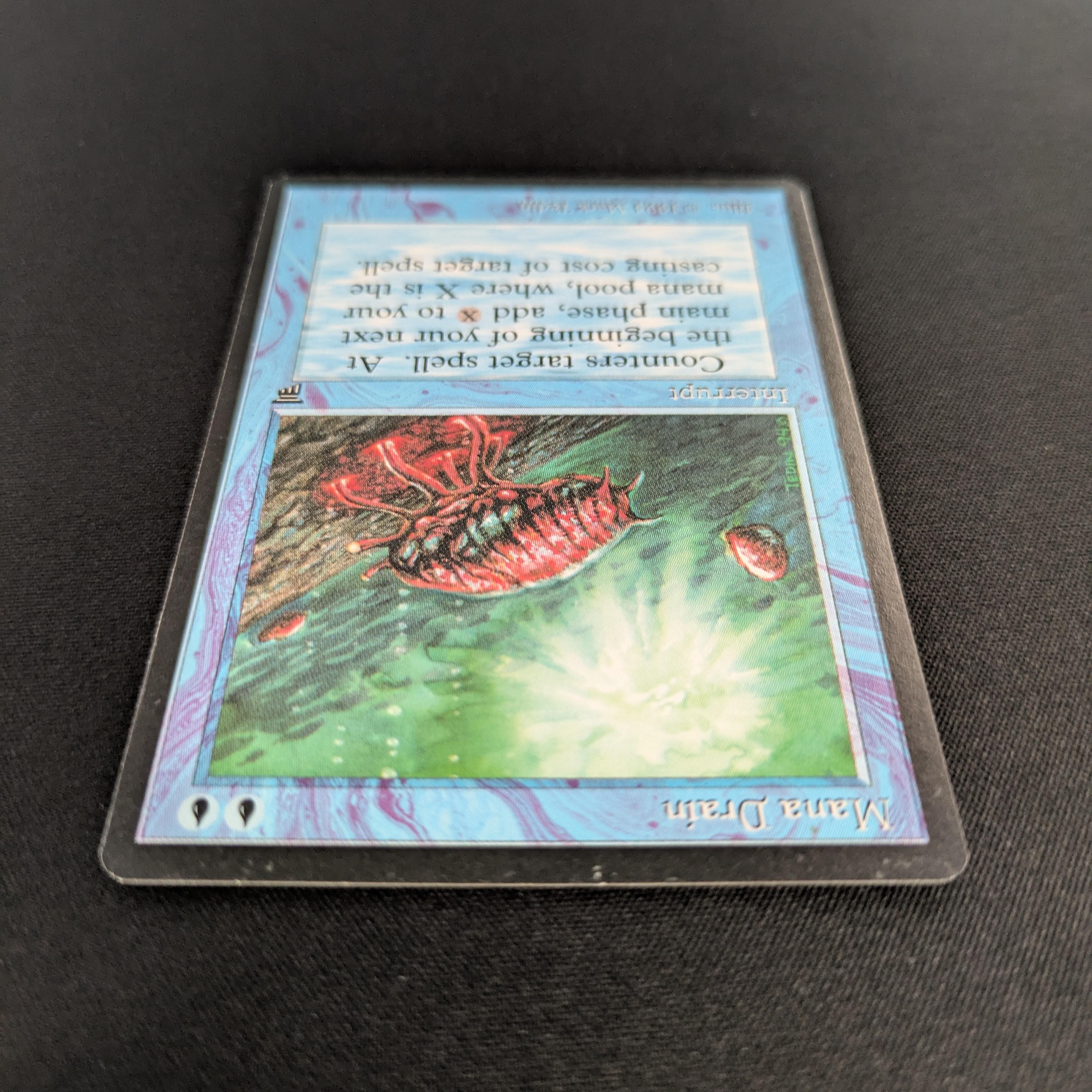 MTG Singles - Mana Drain - Legends -