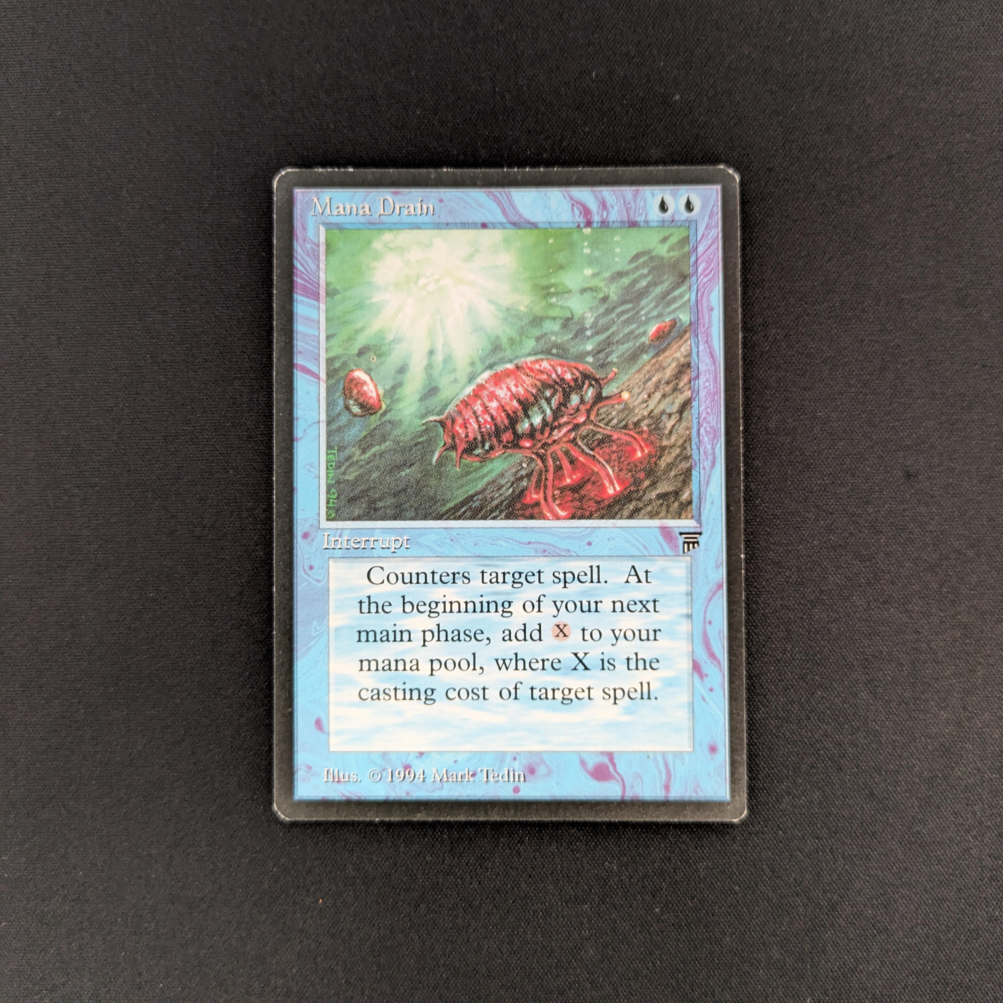 MTG Singles - Mana Drain - Legends - EX - 25726