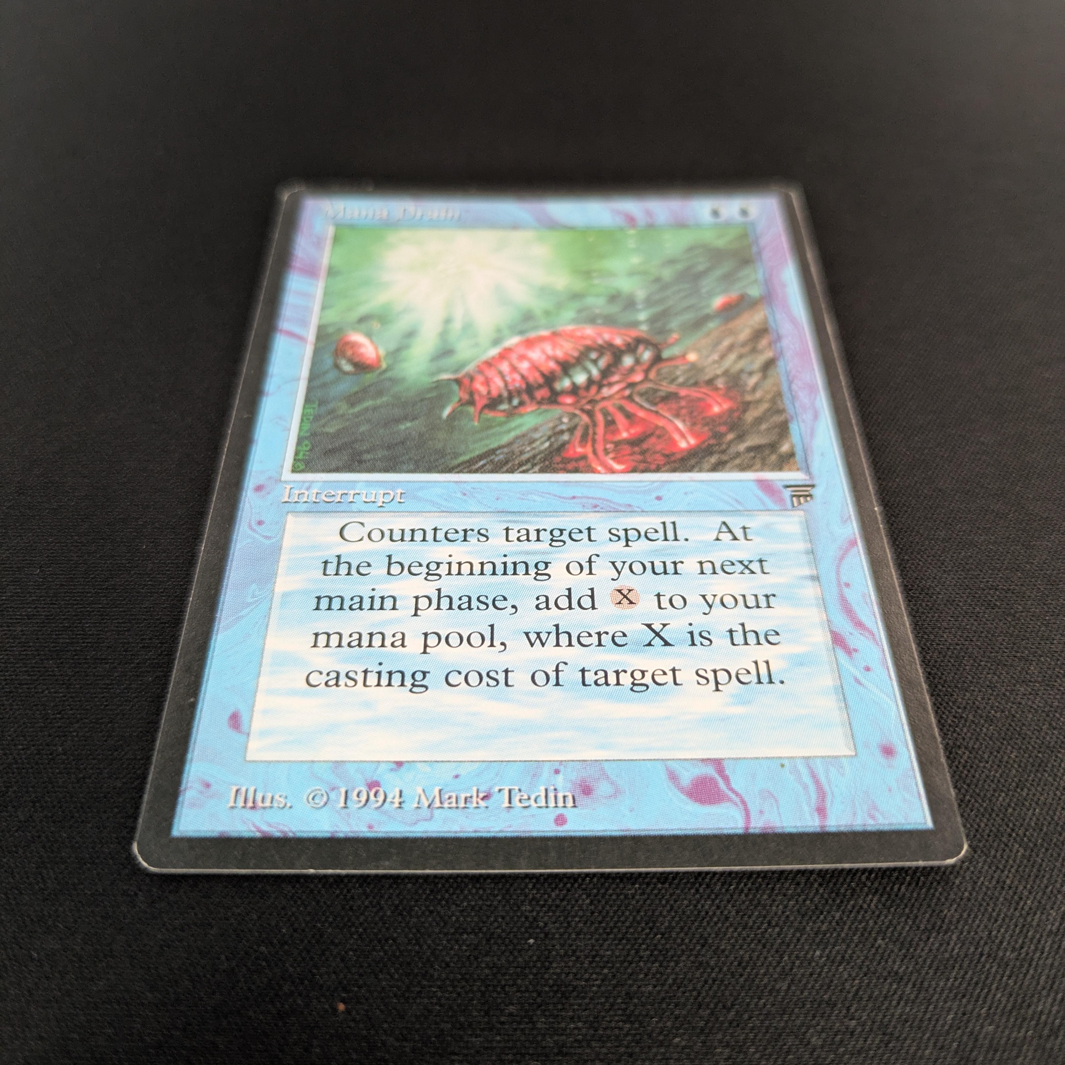 MTG Singles - Mana Drain - Legends -