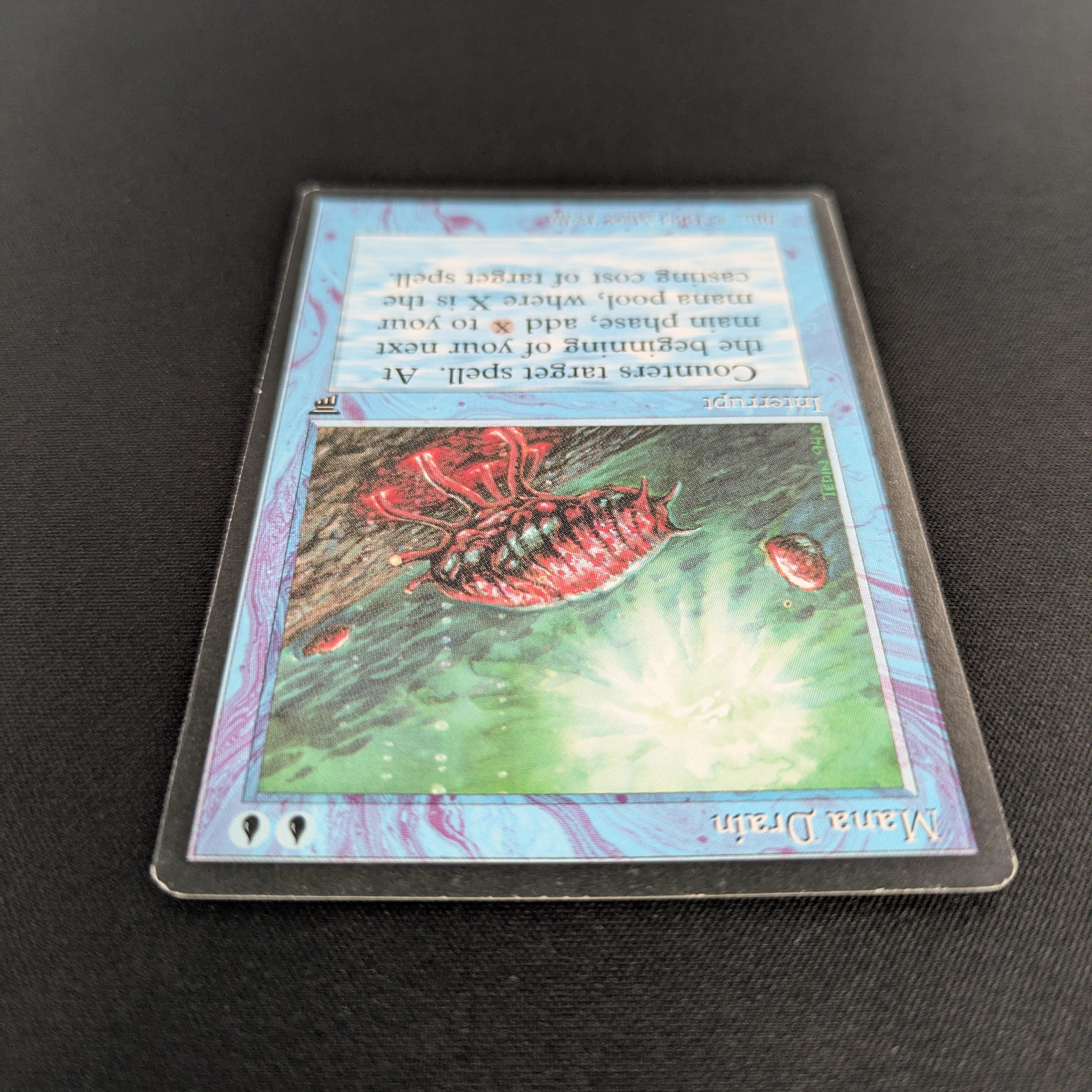 MTG Singles - Mana Drain - Legends -