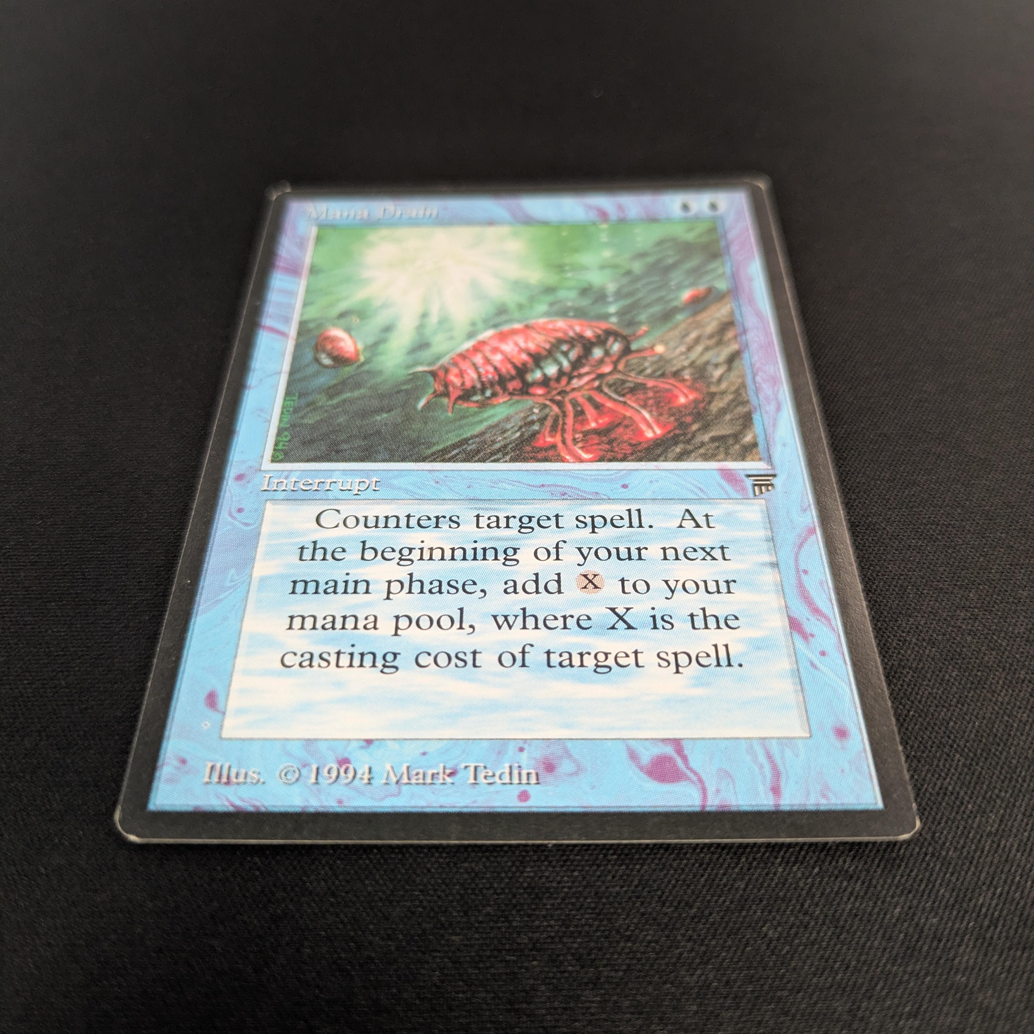 MTG Singles - Mana Drain - Legends -