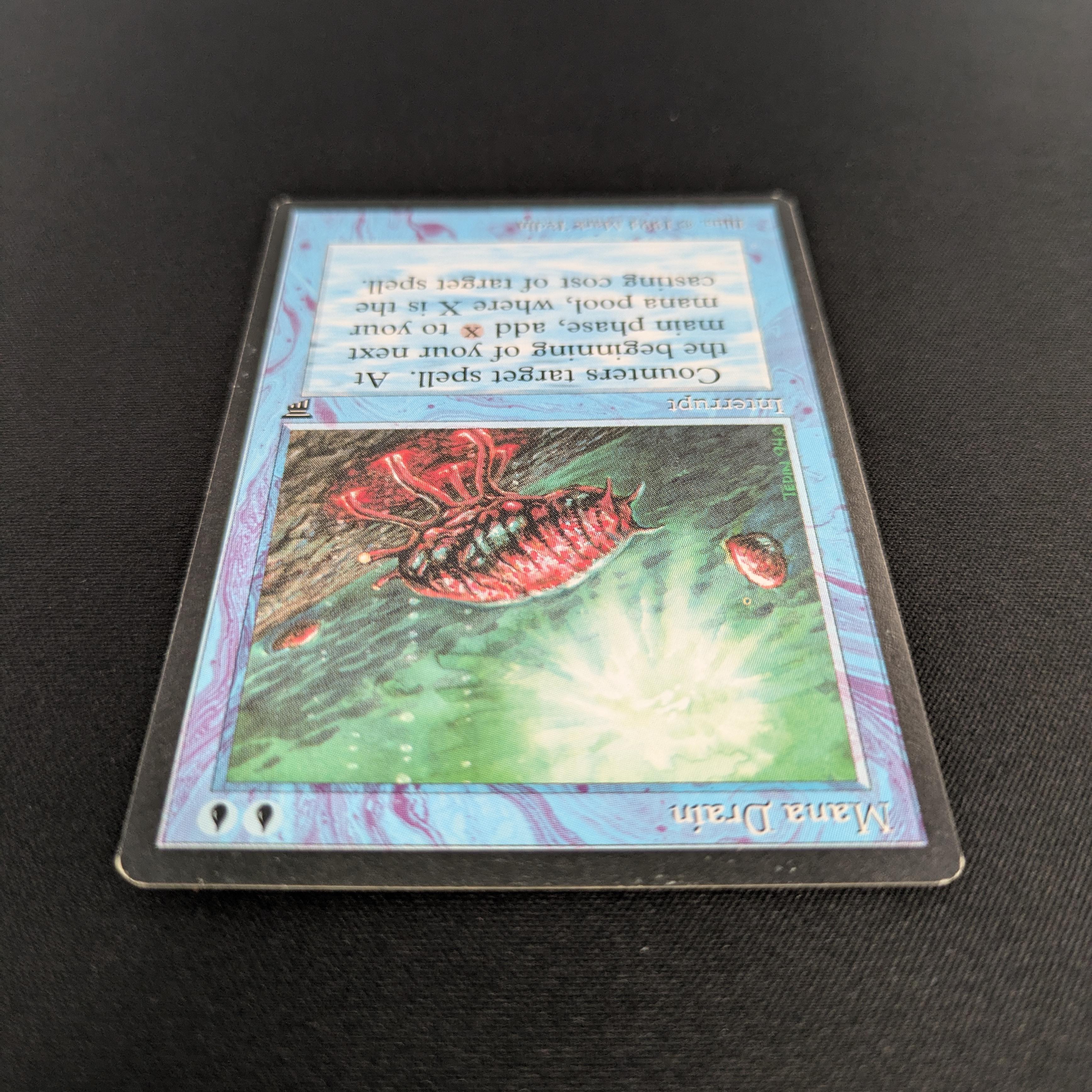 MTG Singles - Mana Drain - Legends -