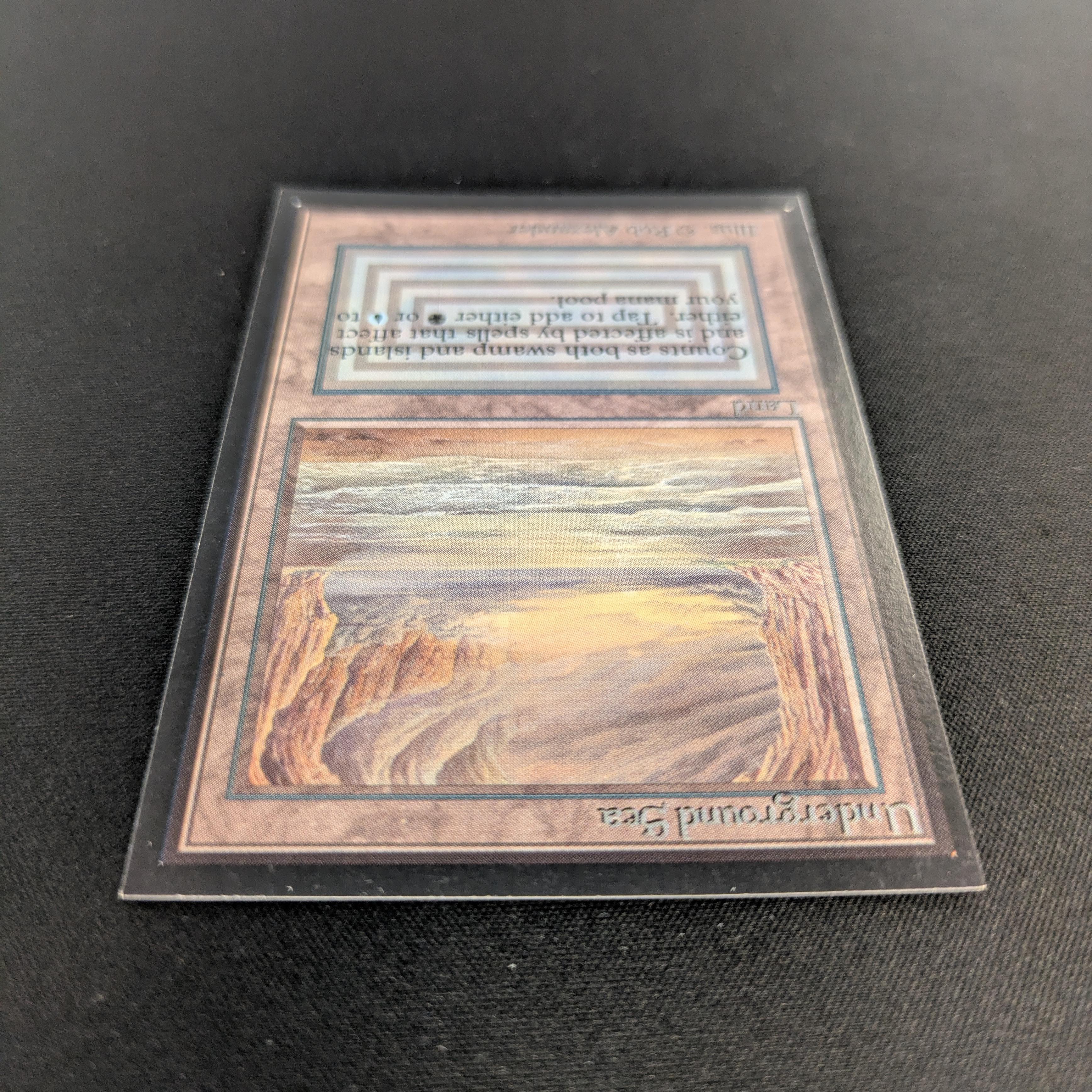 MTG Singles - Underground Sea - Collectors' Edition -