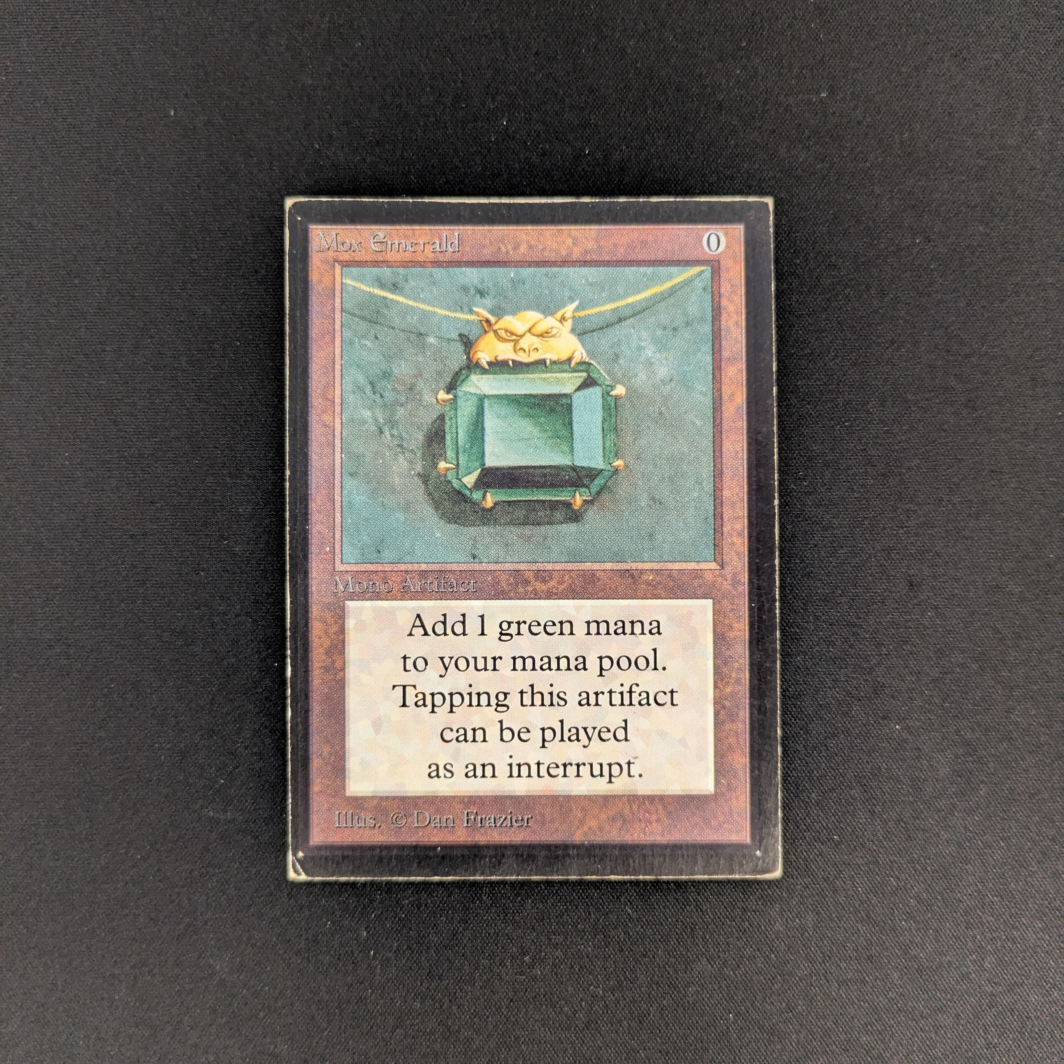 MTG Singles - Mox Emerald - International Edition - PO - 25738