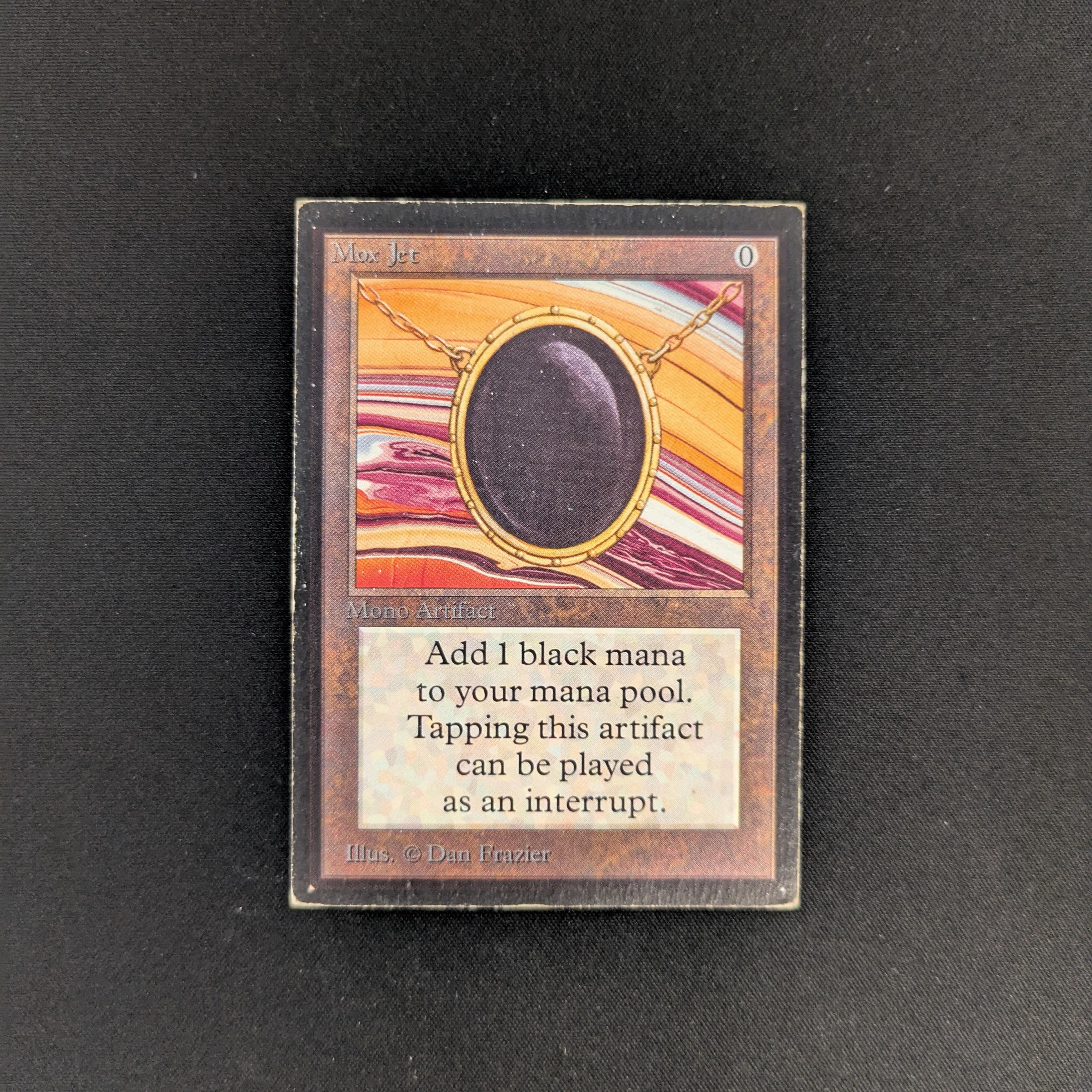 MTG Singles - Mox Jet - International Edition - PO - 25739