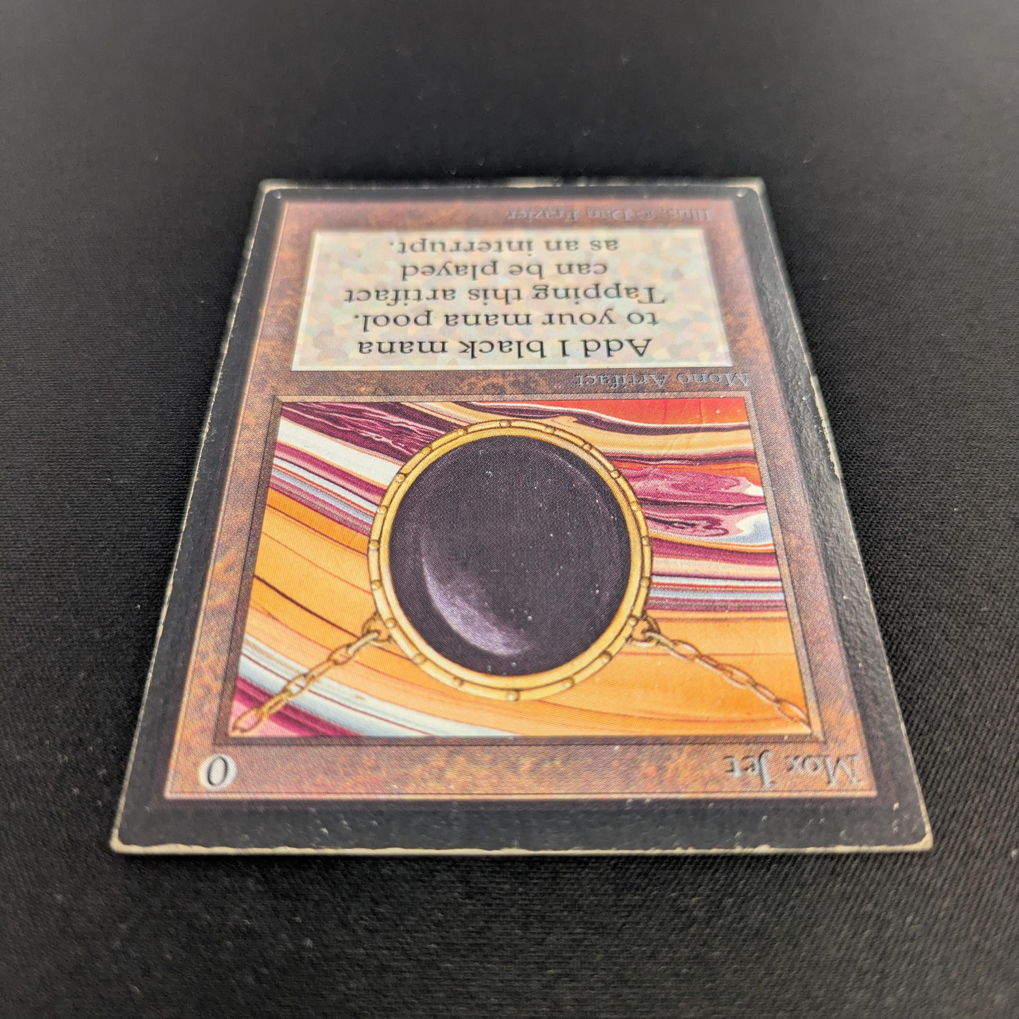 MTG Singles - Mox Jet - International Edition -