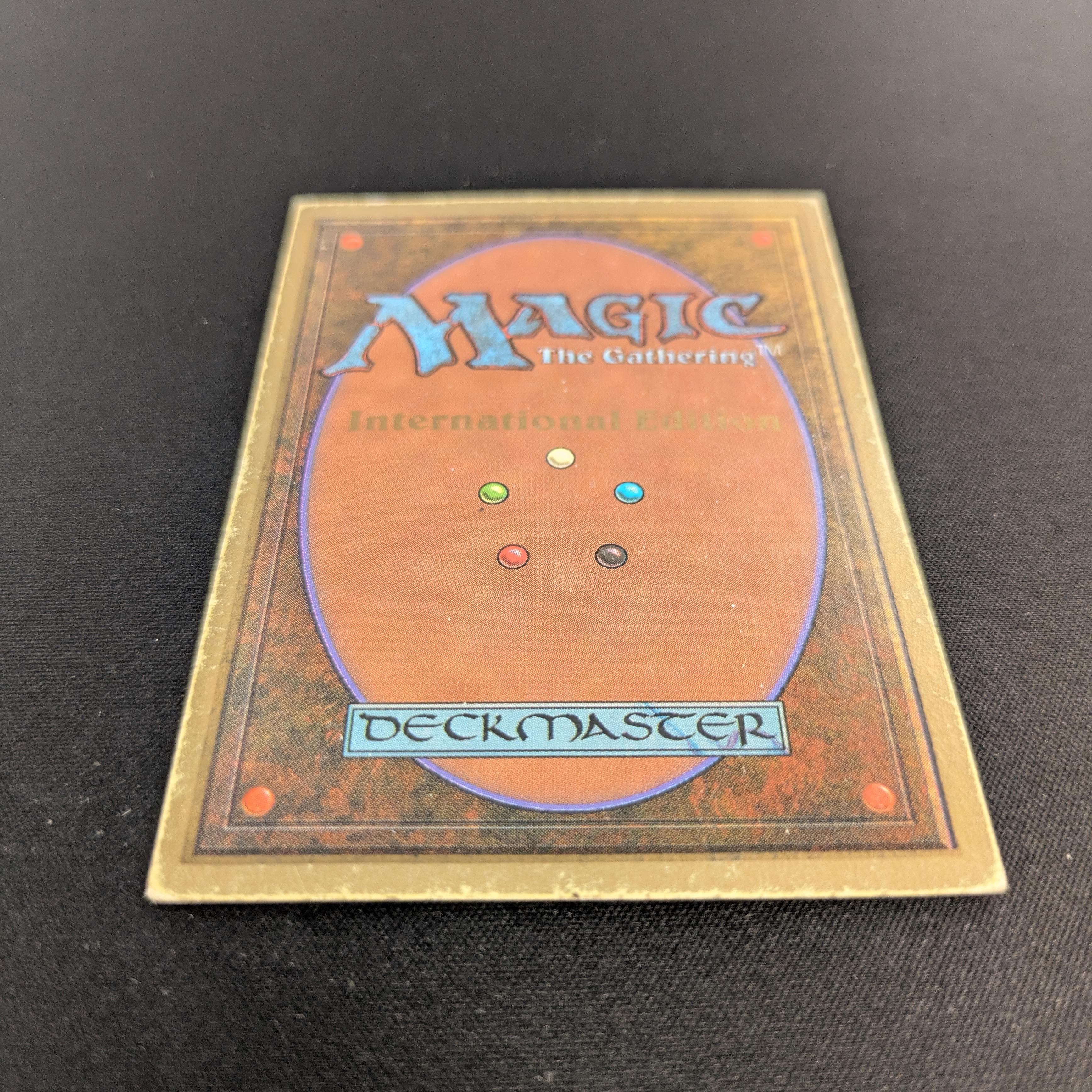 MTG Singles - Mox Jet - International Edition -