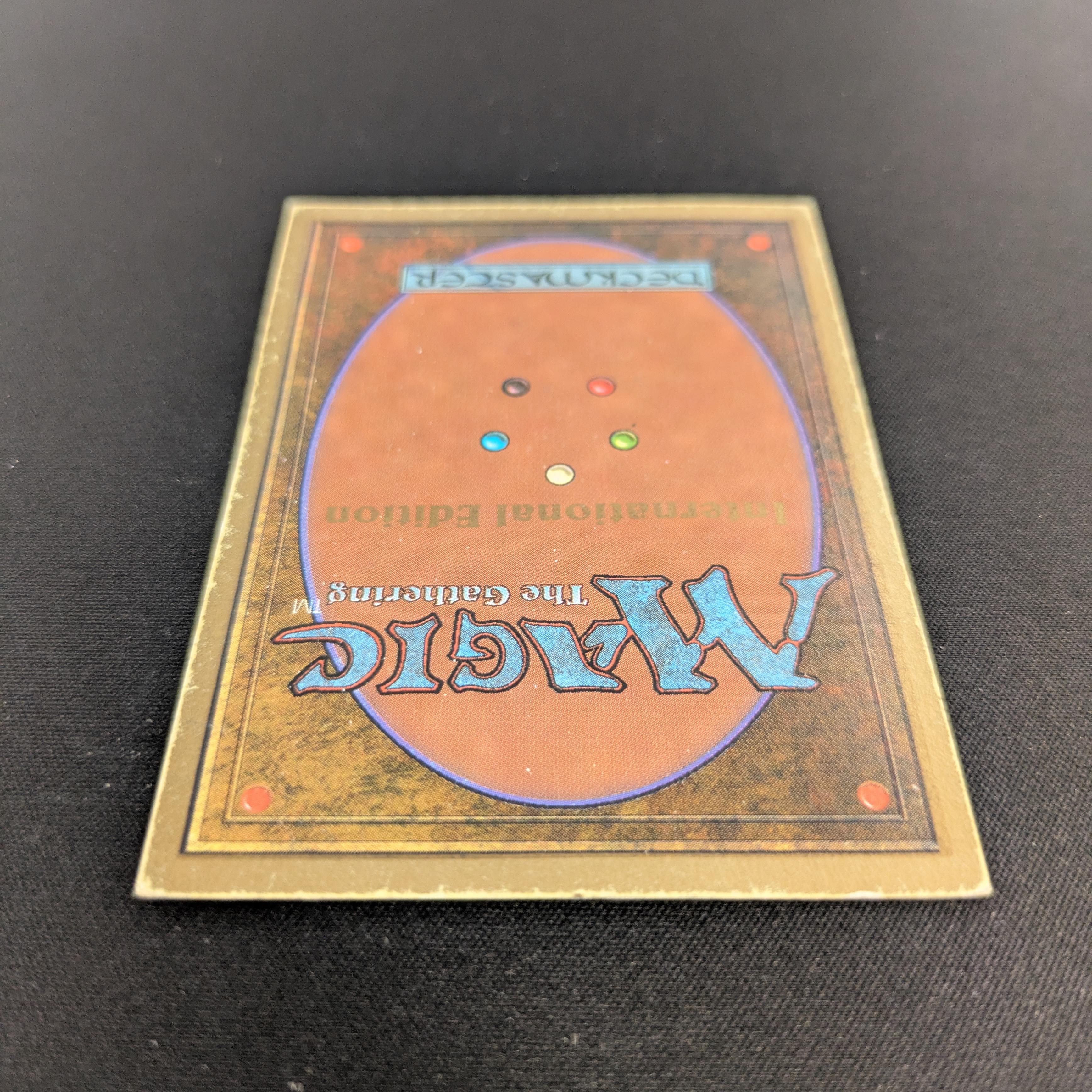 MTG Singles - Mox Jet - International Edition -