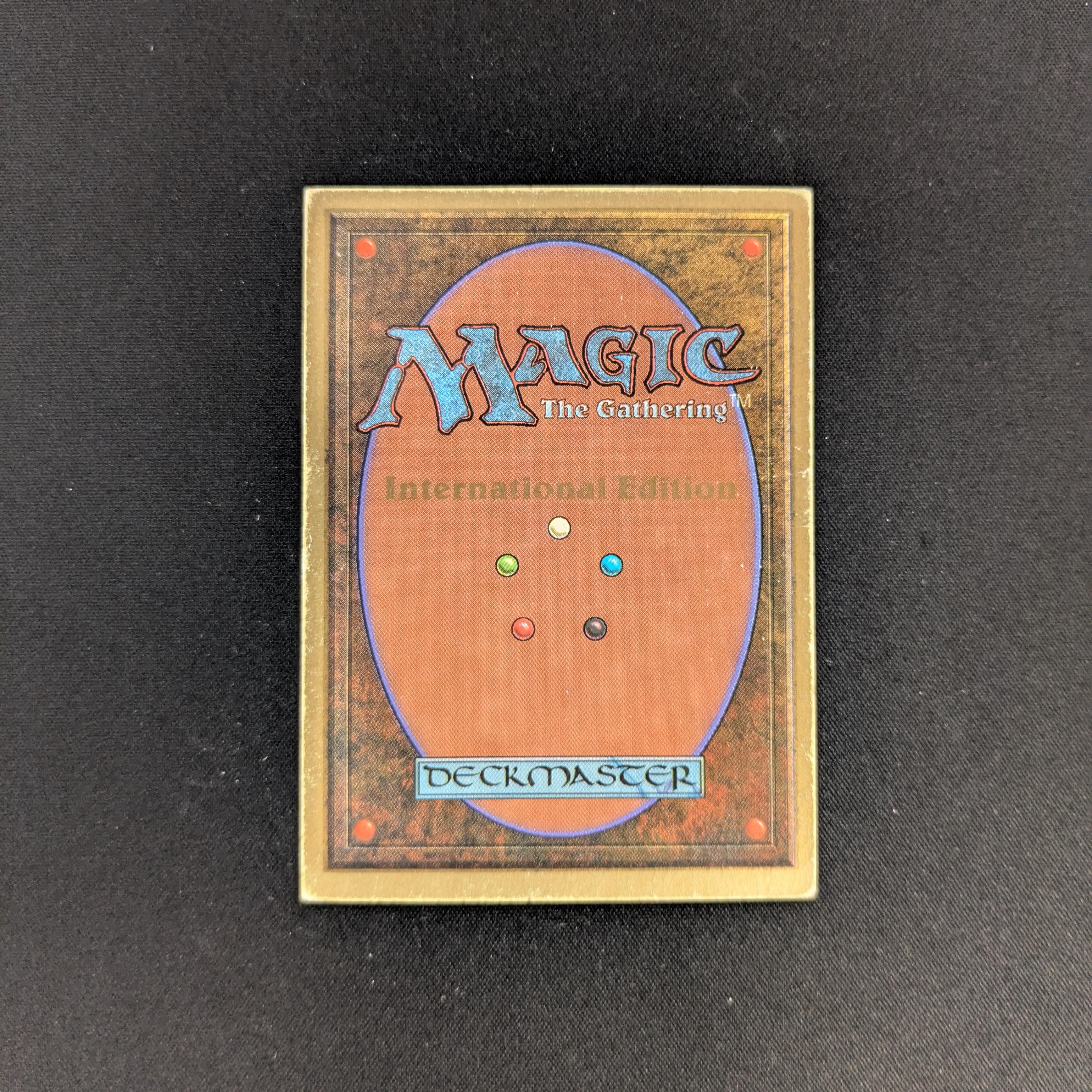 MTG Singles - Mox Ruby - International Edition -