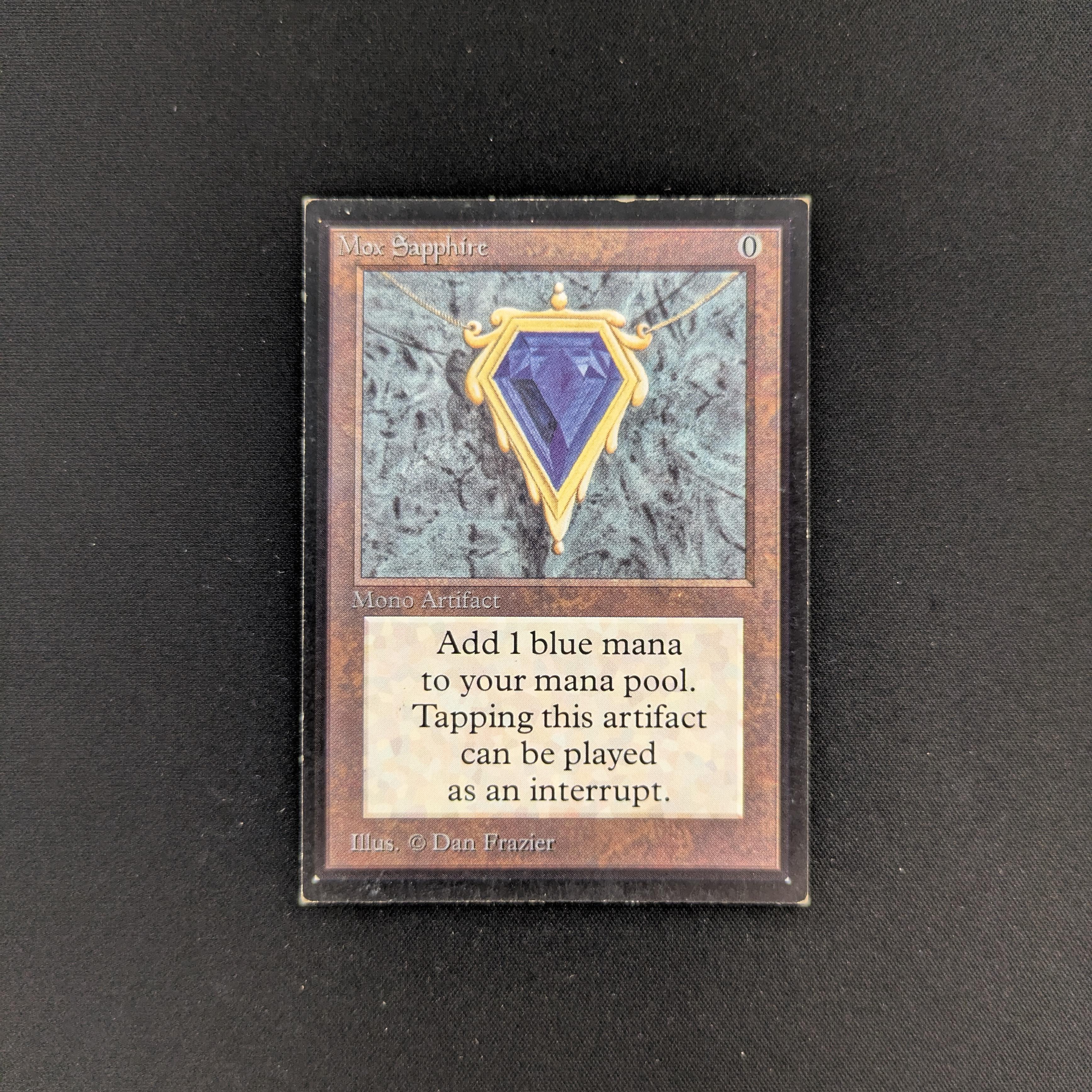 MTG Singles - Mox Sapphire - International Edition - PL - 25742