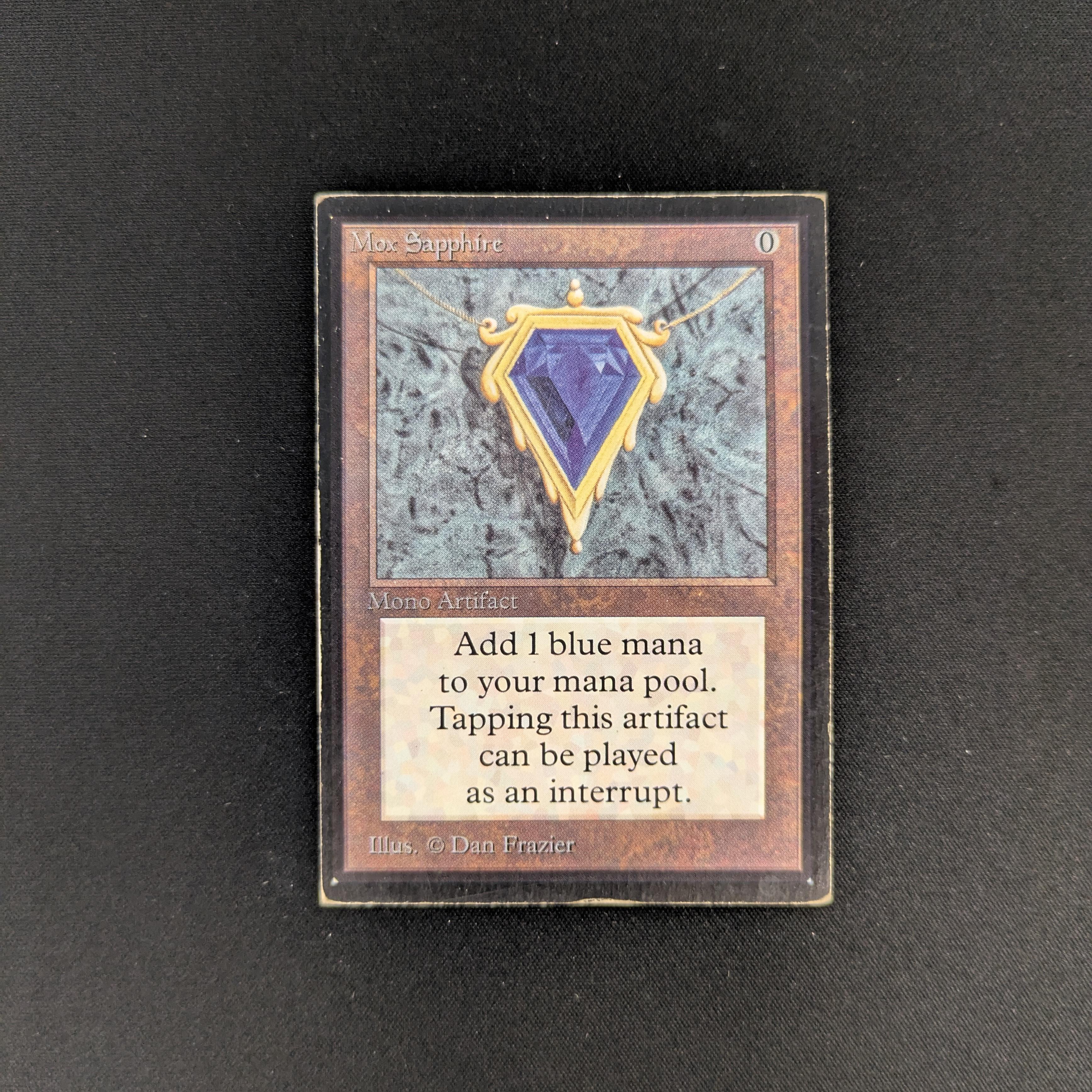 MTG Singles - Mox Sapphire - International Edition - PO - 25743