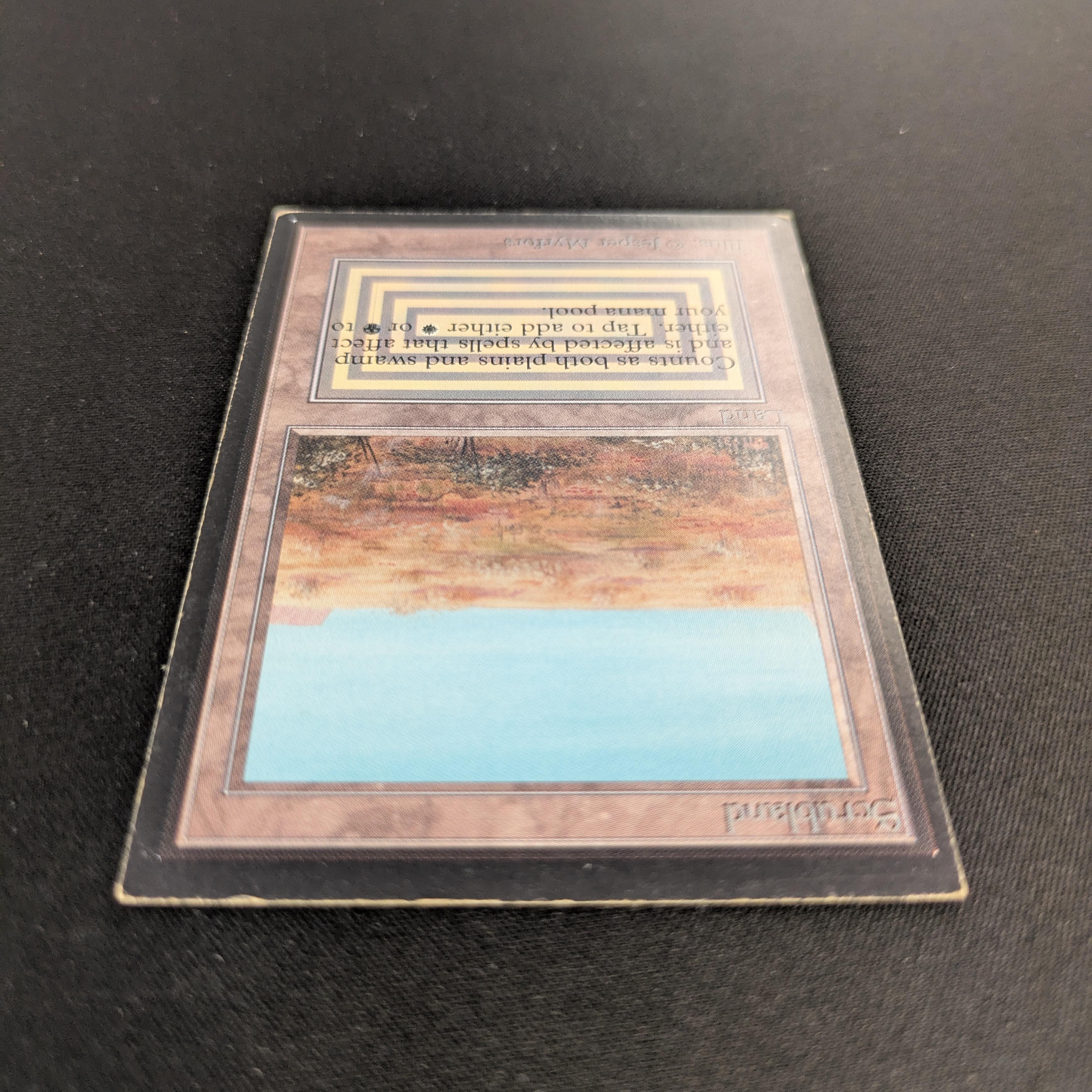 MTG Singles - Scrubland - International Edition -