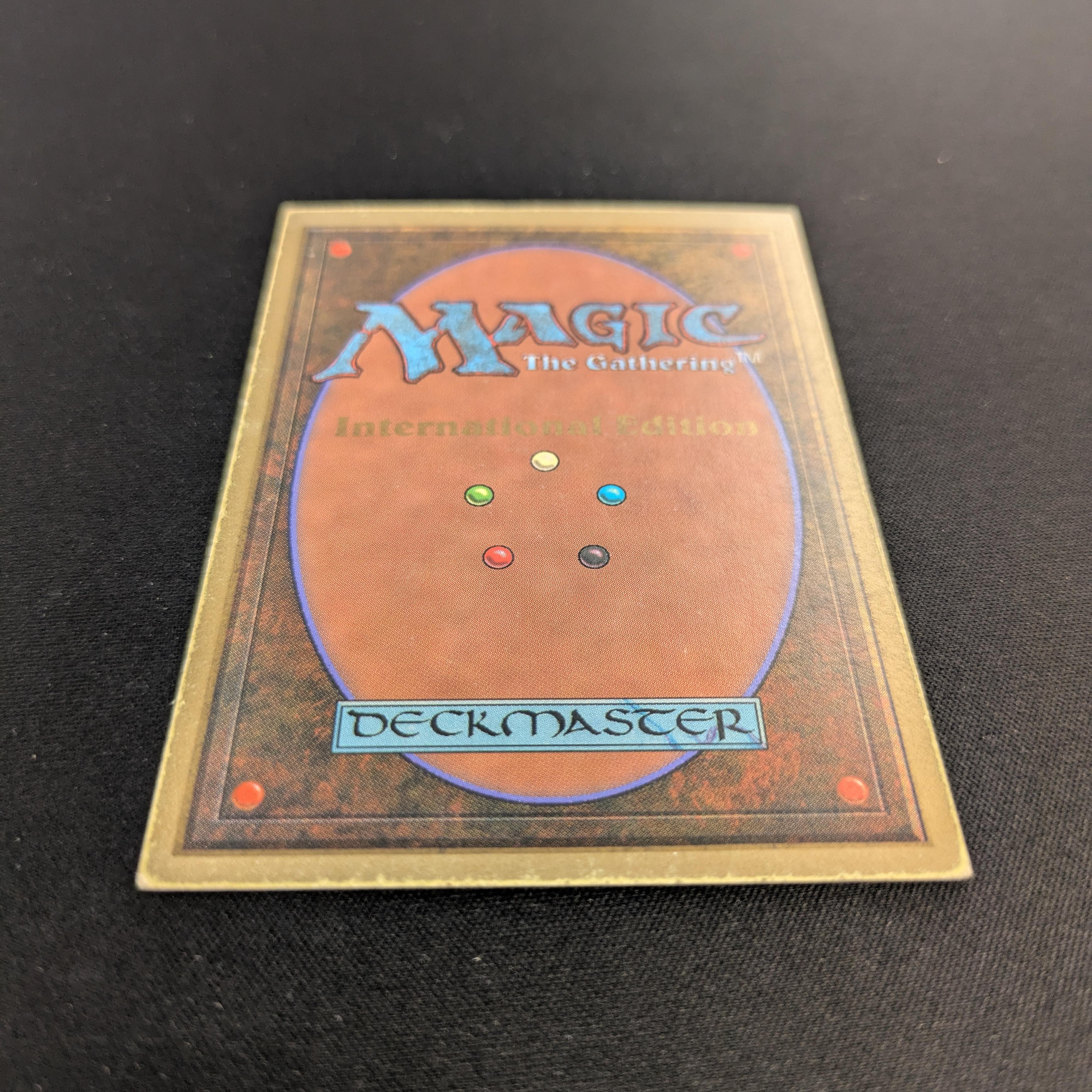 MTG Singles - Scrubland - International Edition -