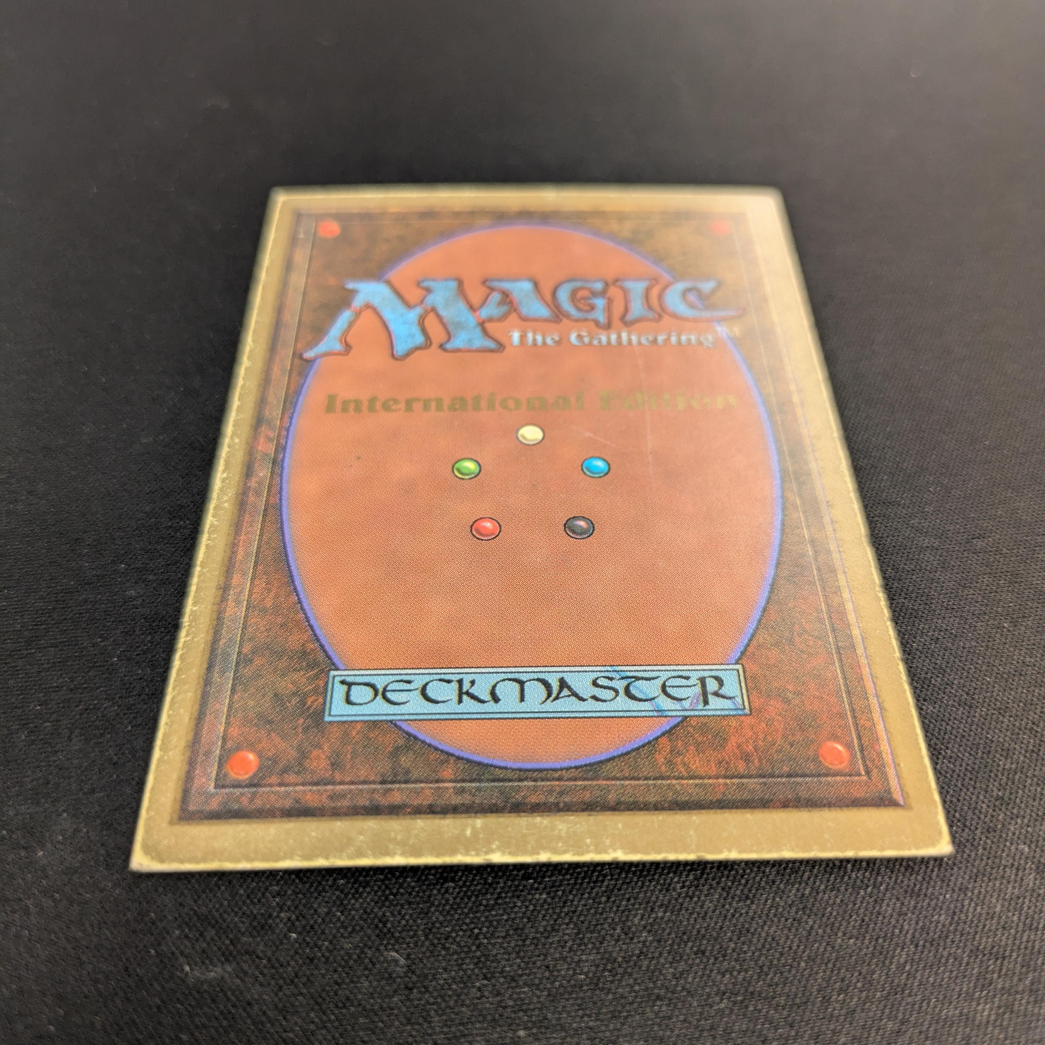 MTG Singles - Volcanic Island - International Edition -