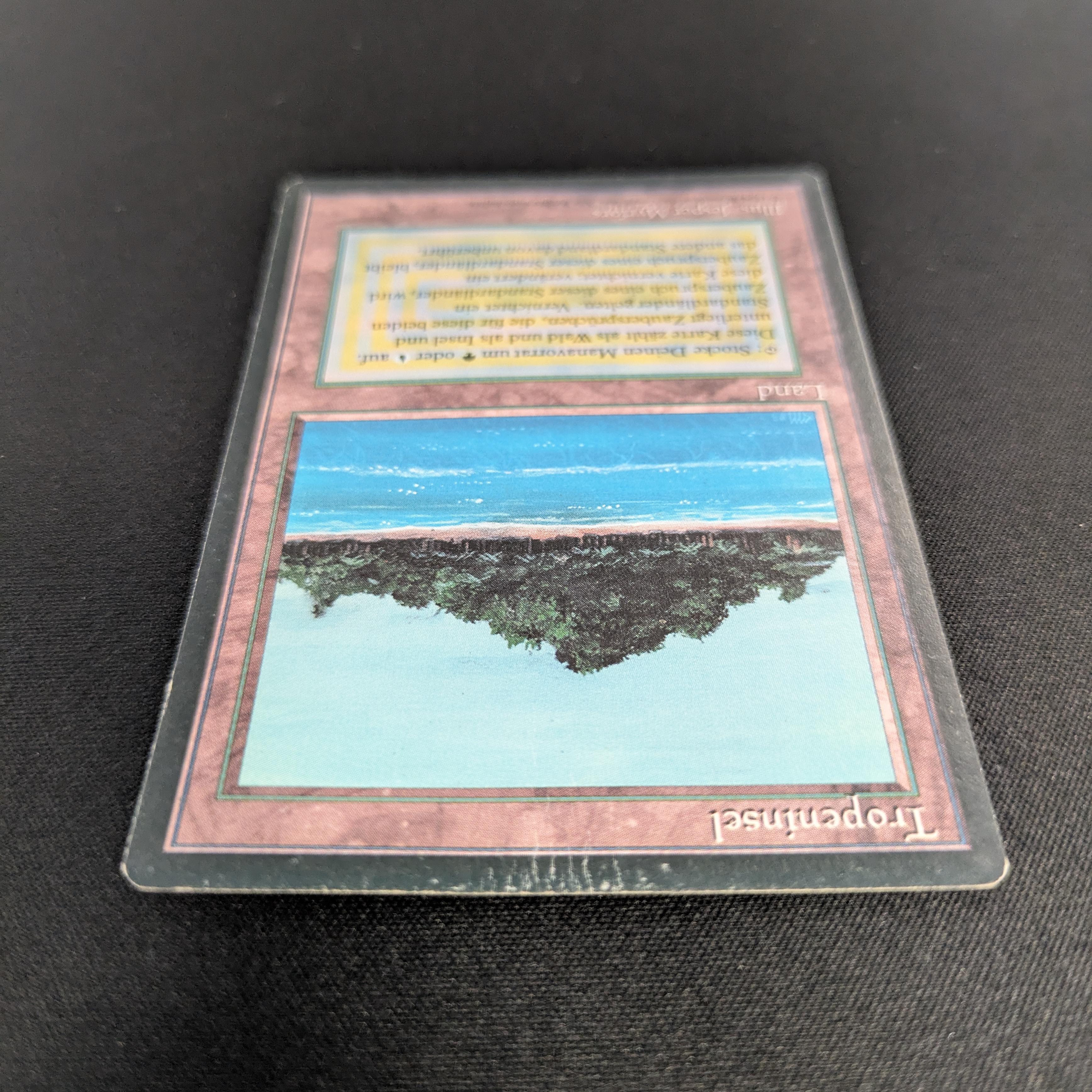MTG Singles - Tropical Island - Foreign Black Bordered -