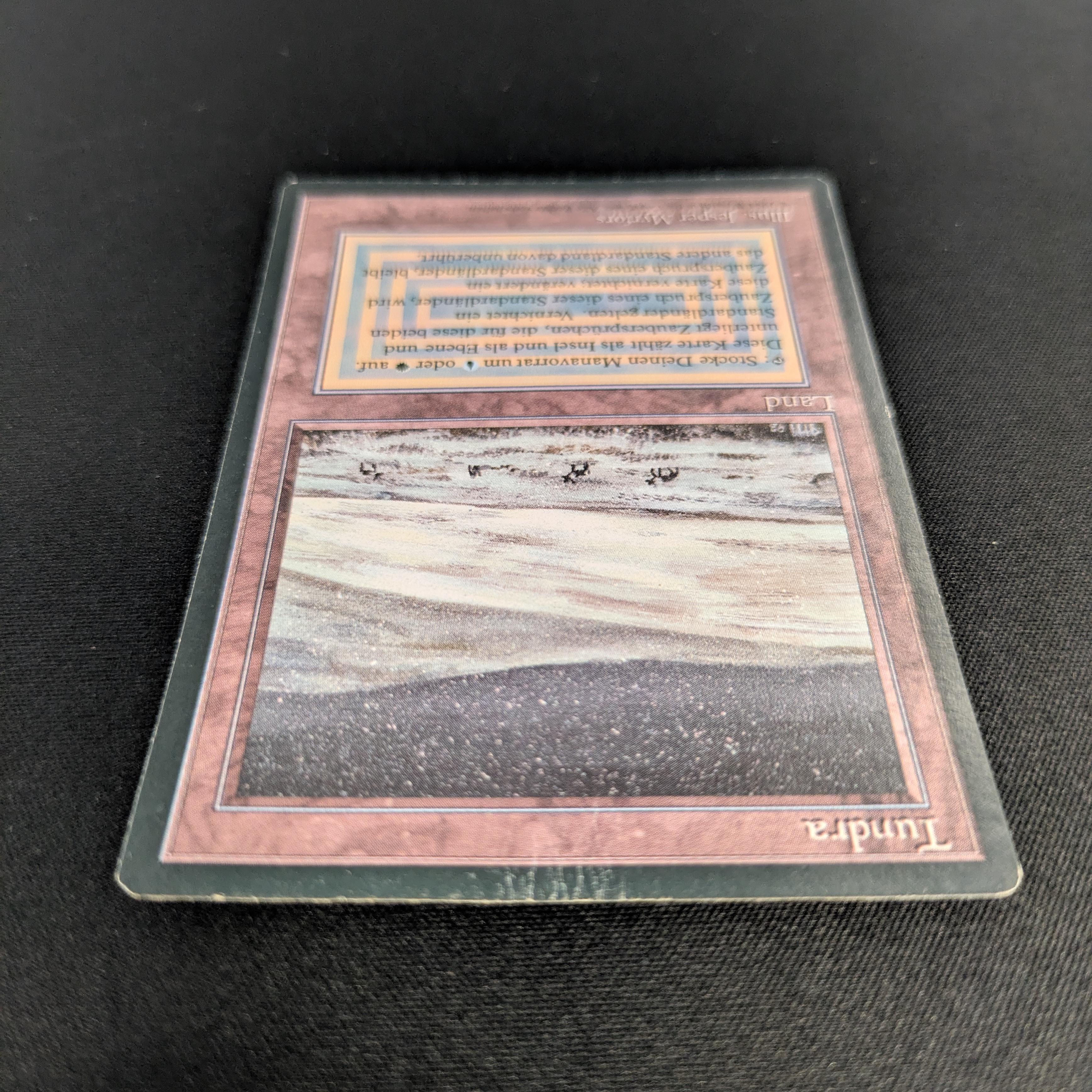 MTG Singles - Tundra - Foreign Black Bordered -