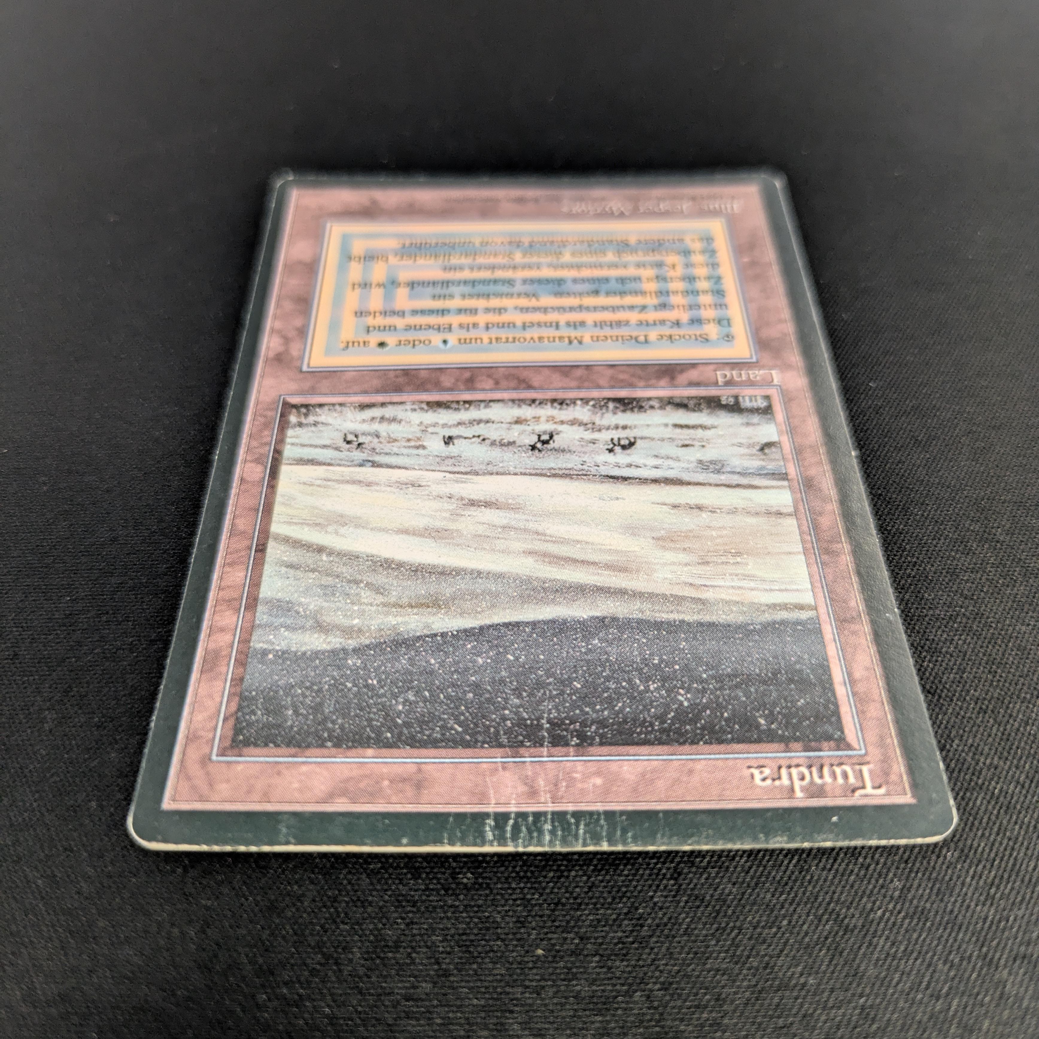 MTG Singles - Tundra - Foreign Black Bordered -