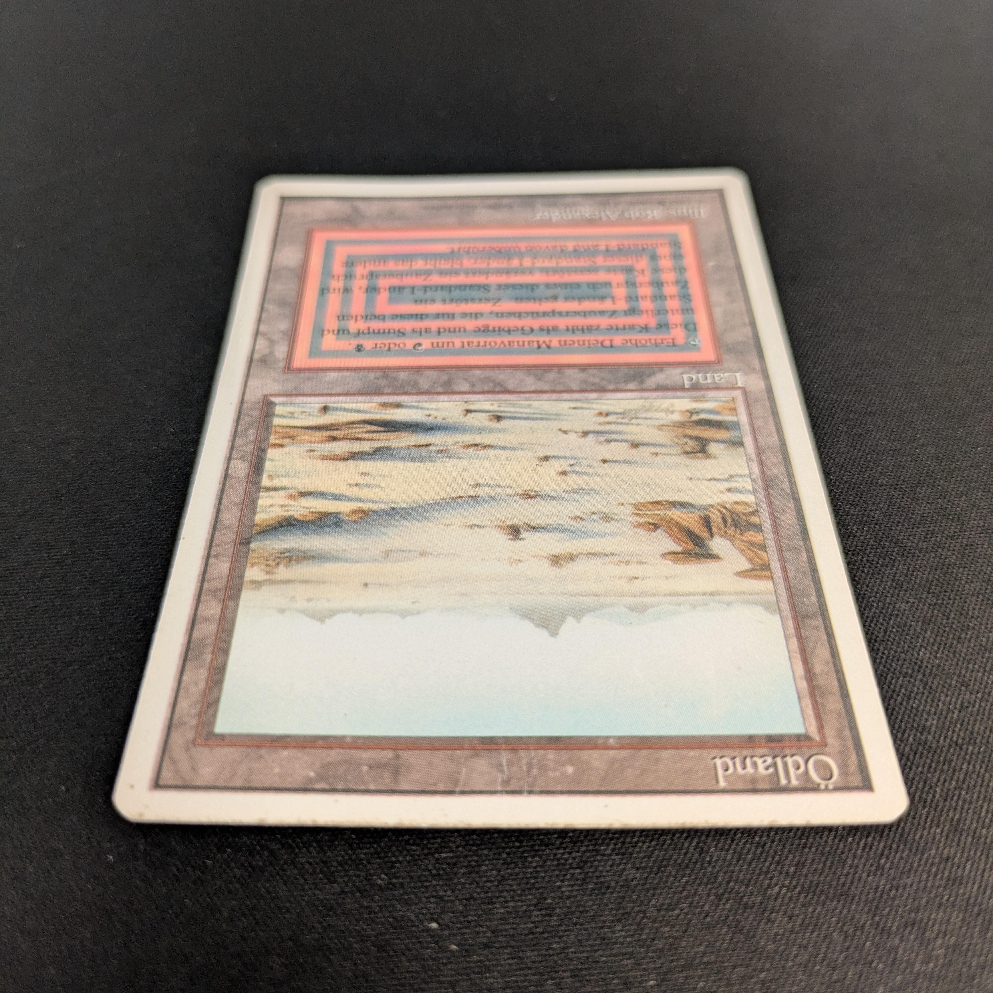 MTG Singles - Badlands - Foreign White Bordered -