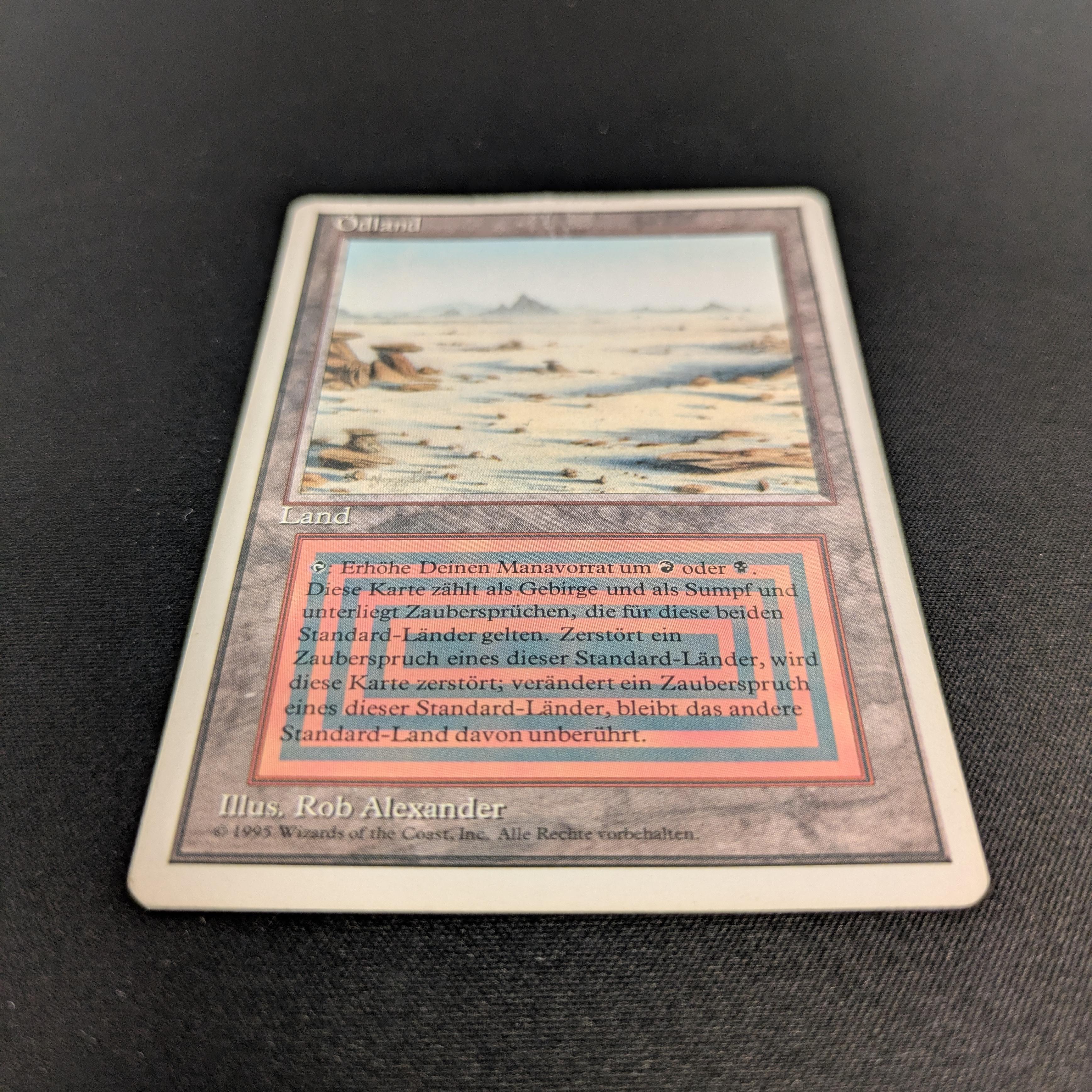 MTG Singles - Badlands - Foreign White Bordered -