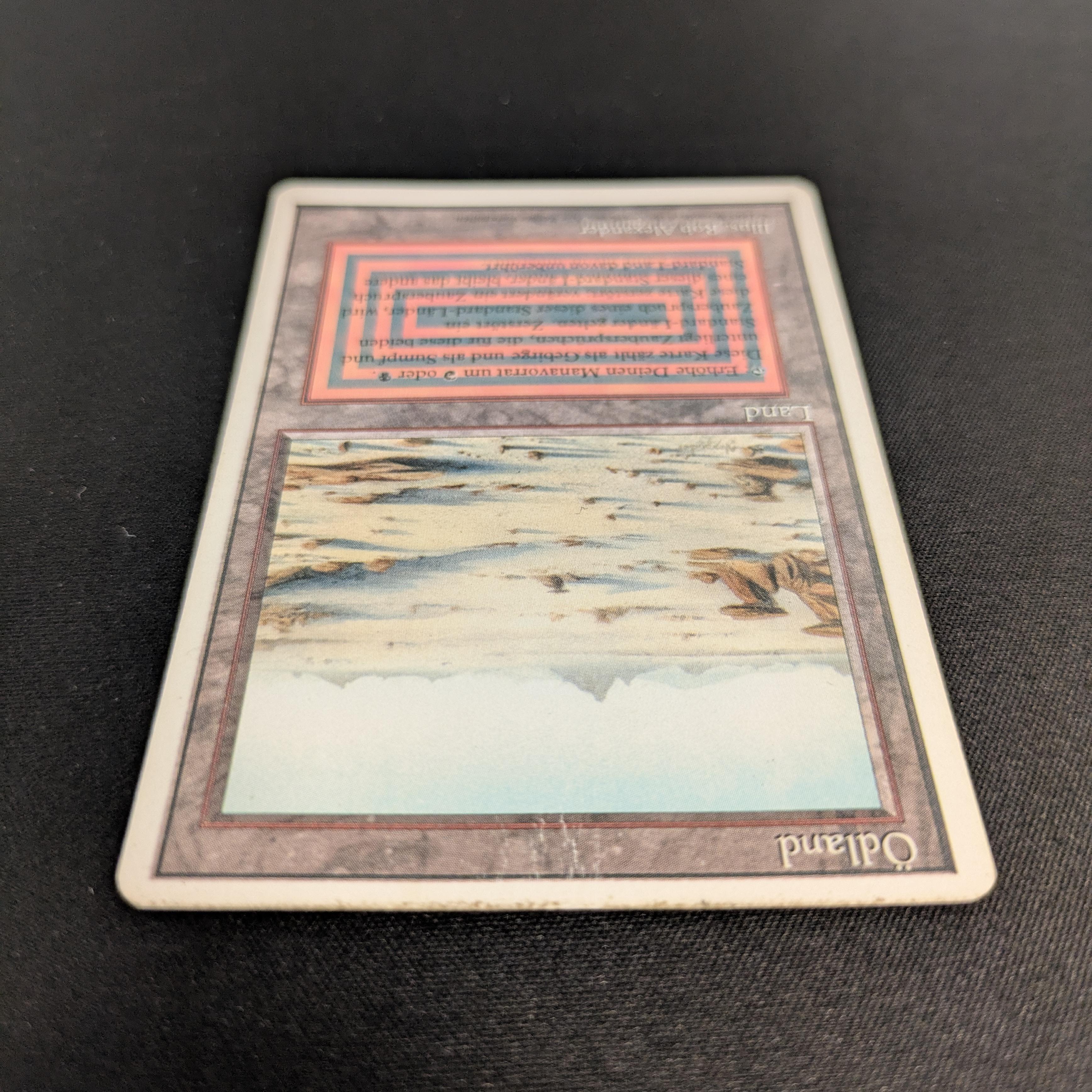 MTG Singles - Badlands - Foreign White Bordered -