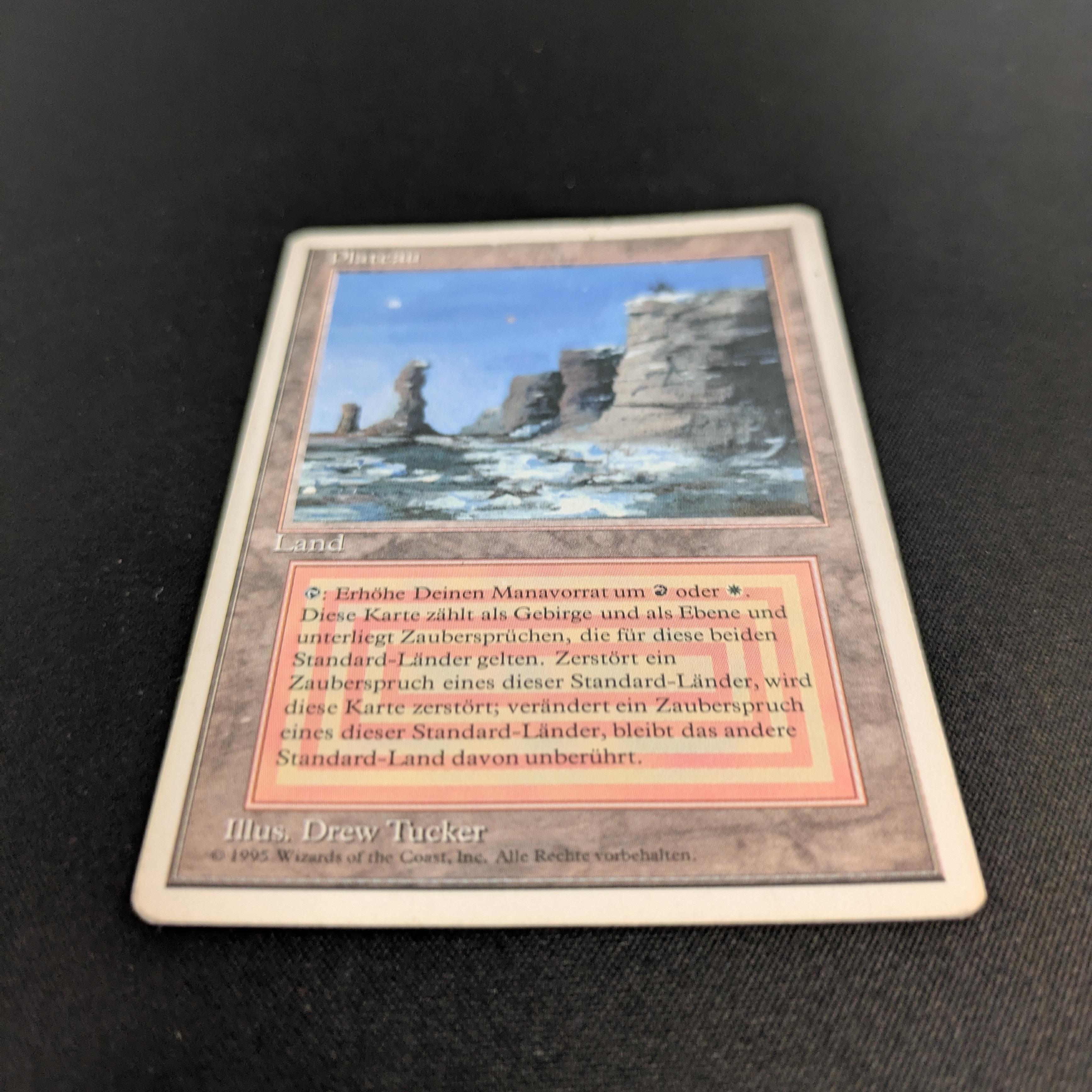 MTG Singles - Plateau - Foreign White Bordered -