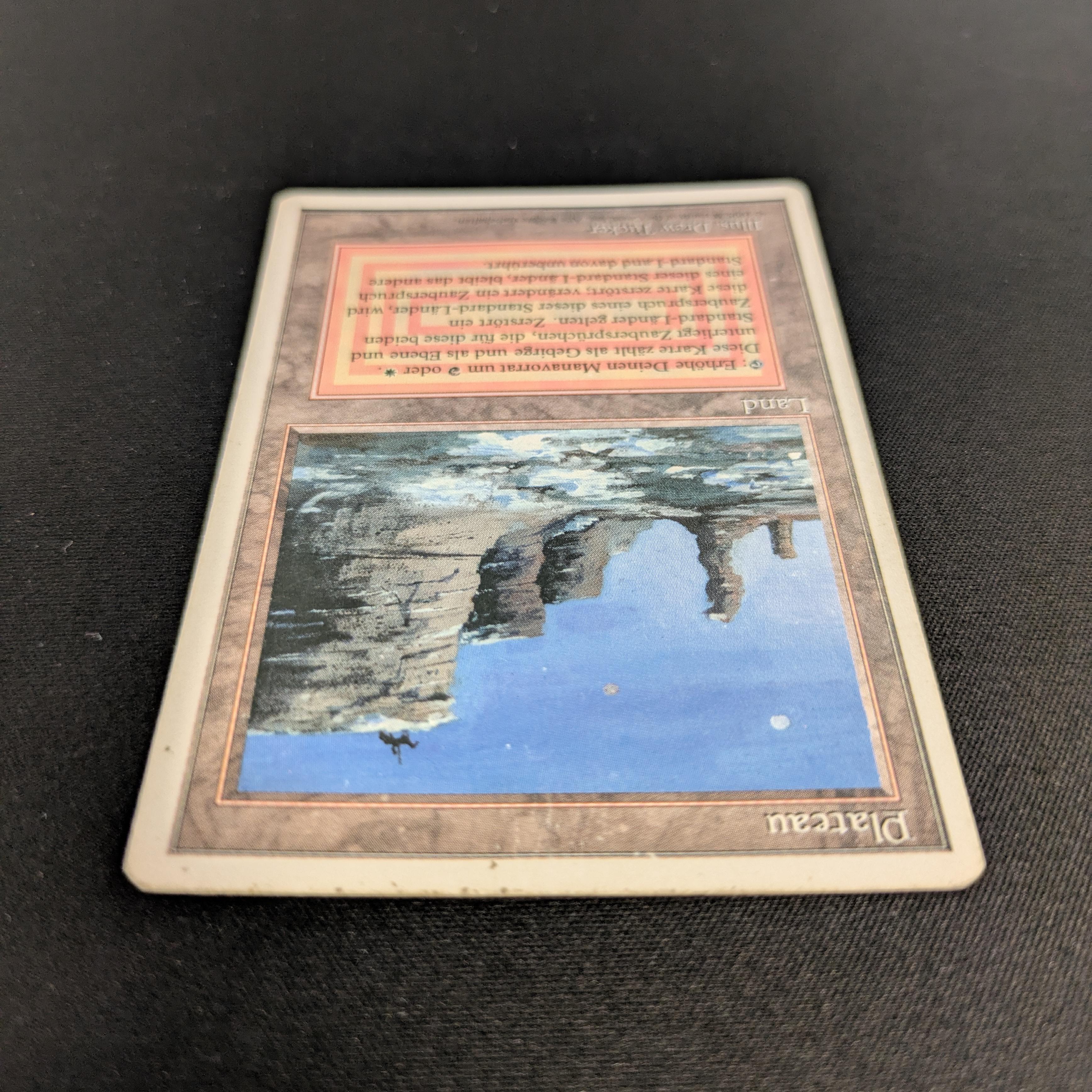 MTG Singles - Plateau - Foreign White Bordered -