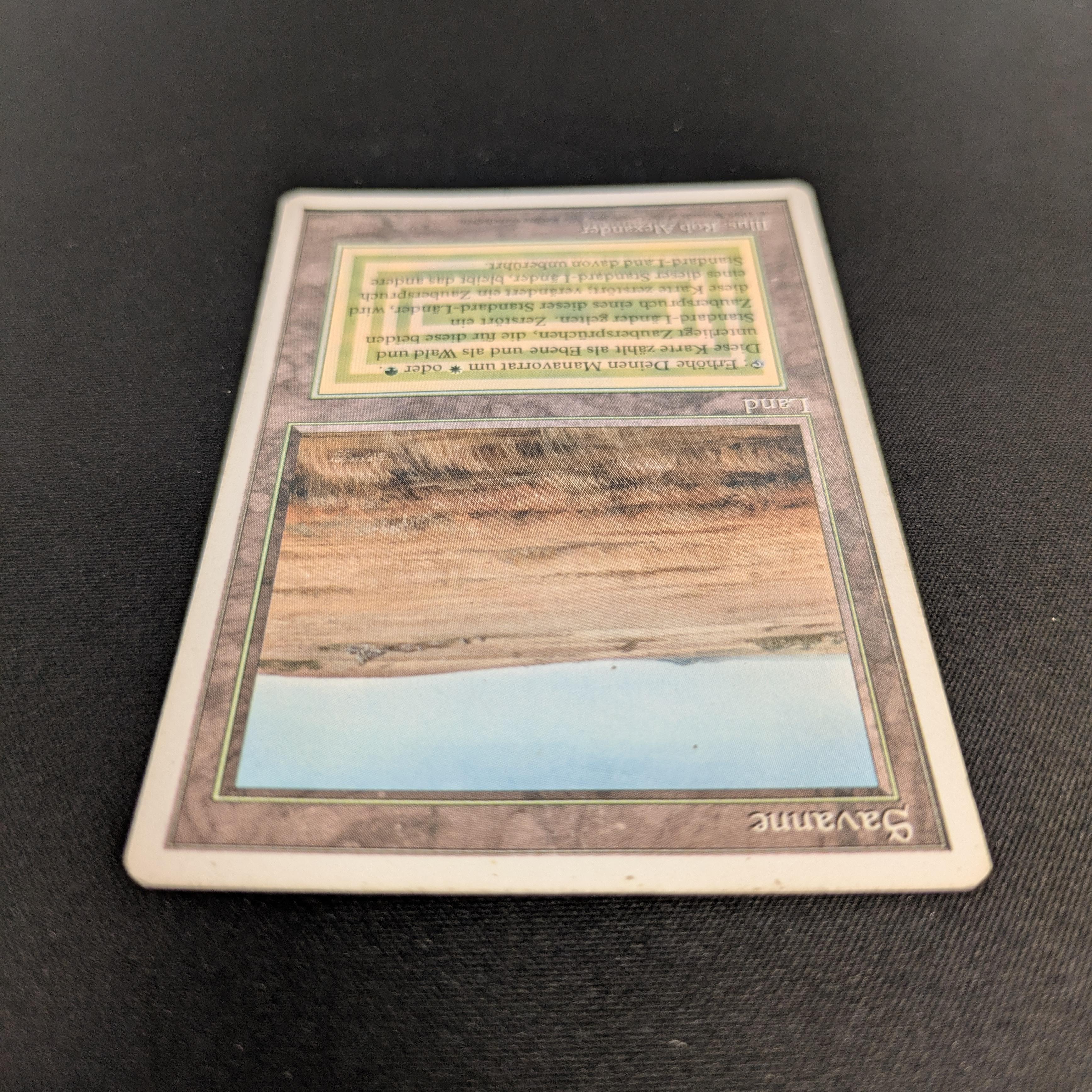 MTG Singles - Savannah - Foreign White Bordered -