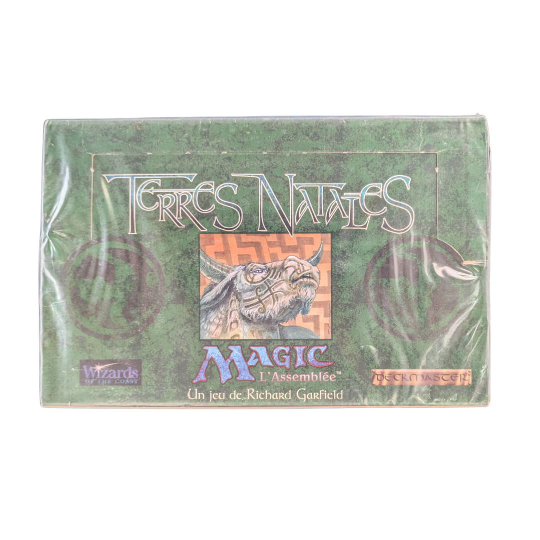 MTG Sealed Product - Homelands Booster Box French -